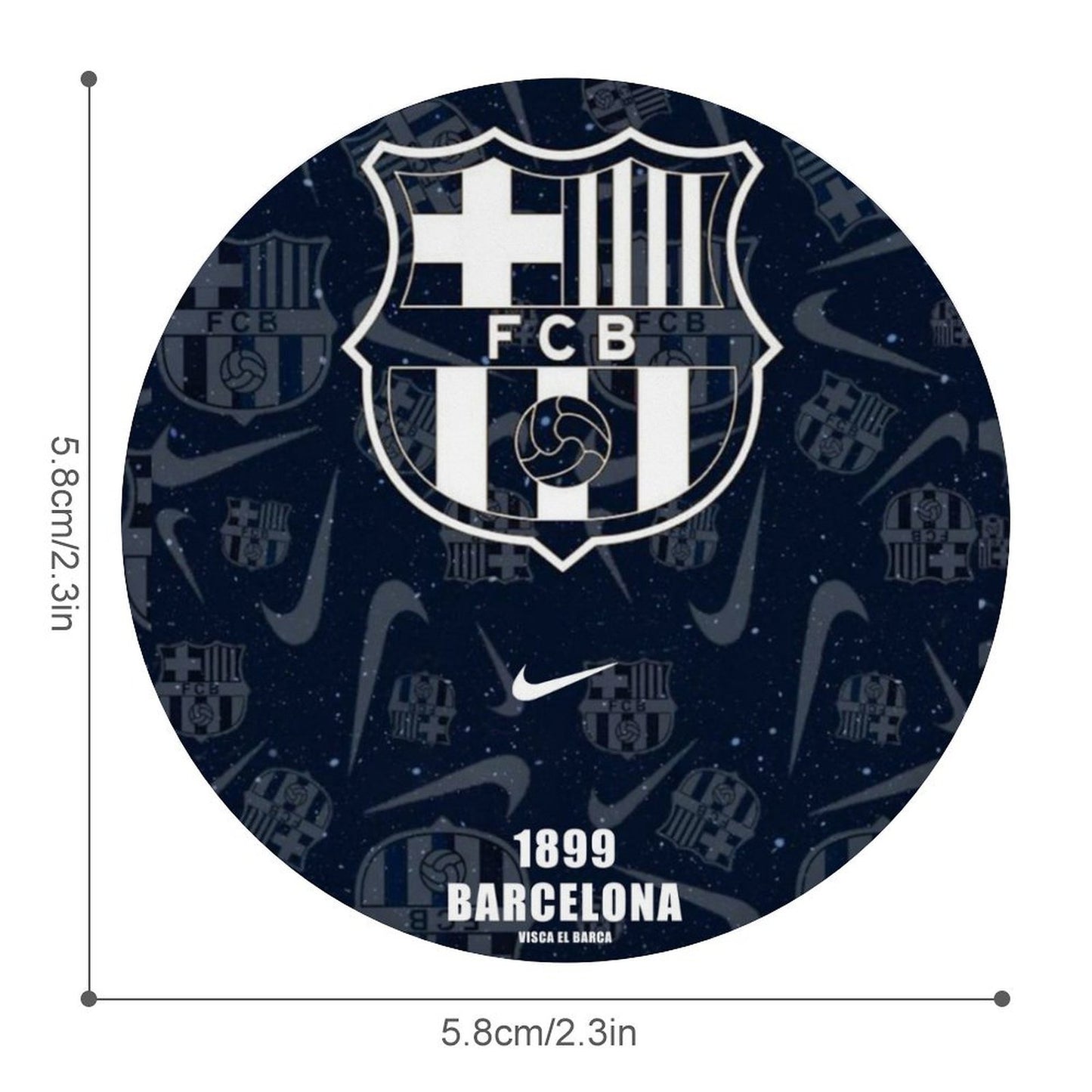 Barcelona Brooch