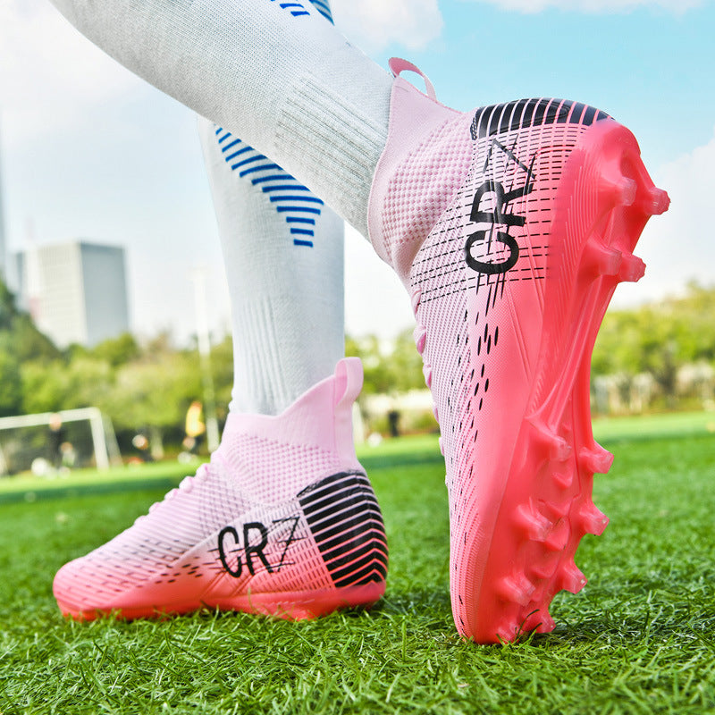 Football Cleats pink version
