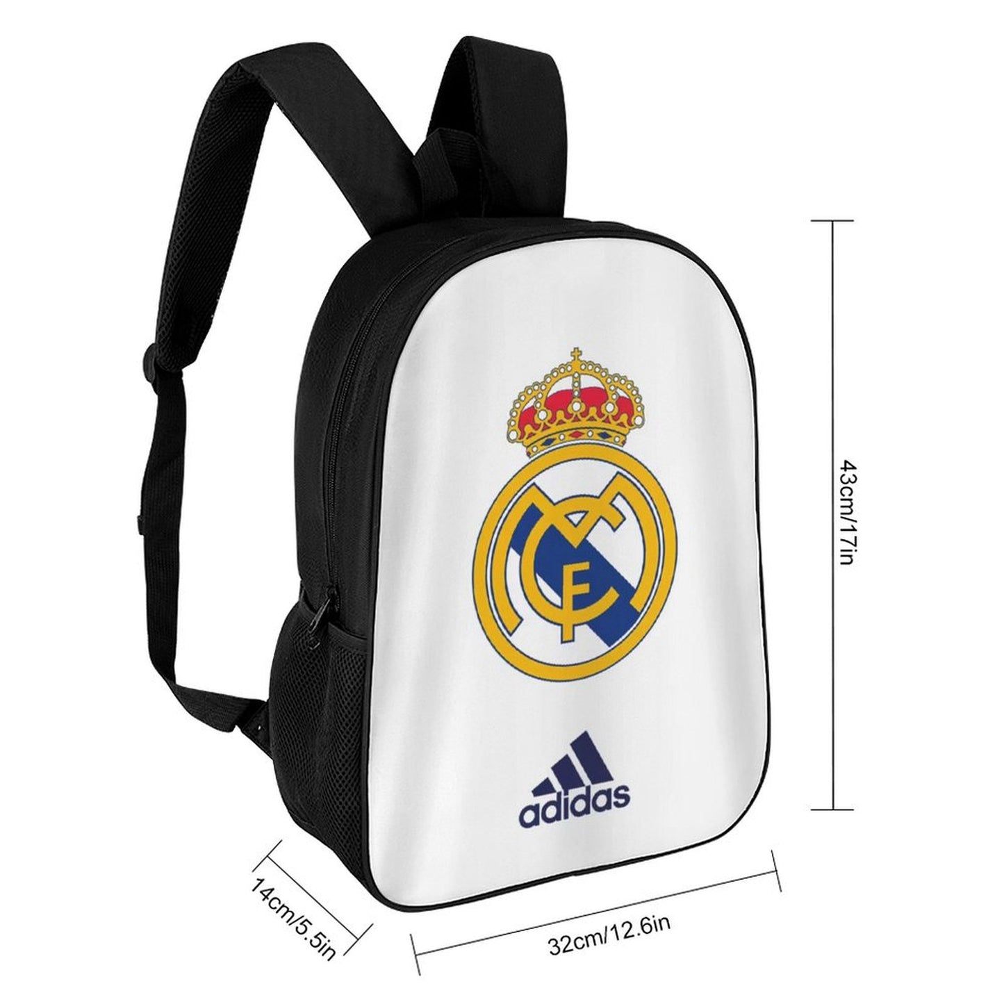 Real Madrid iPhone Case + backpacks 17 inch / free shipping