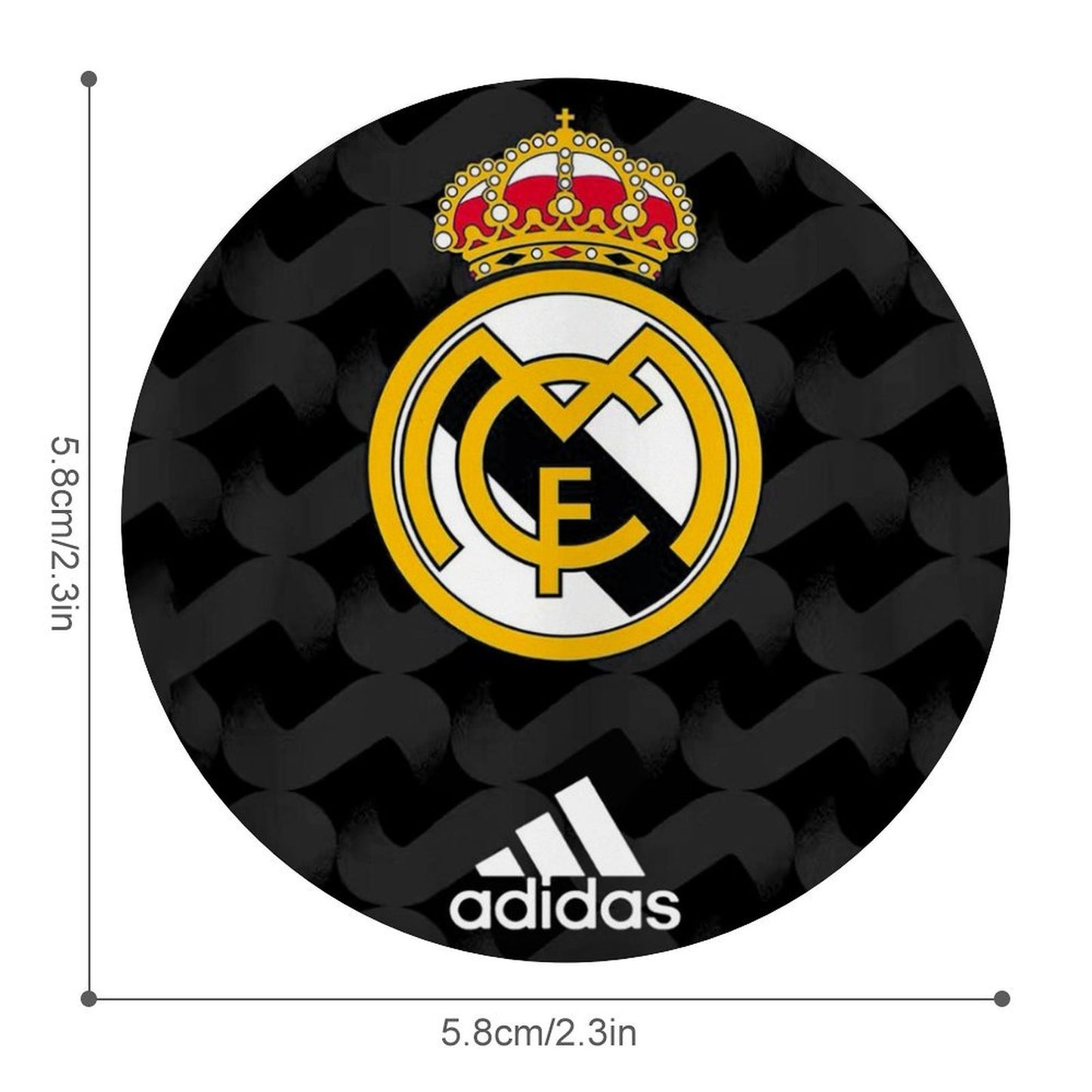 Real Madrid Brooch