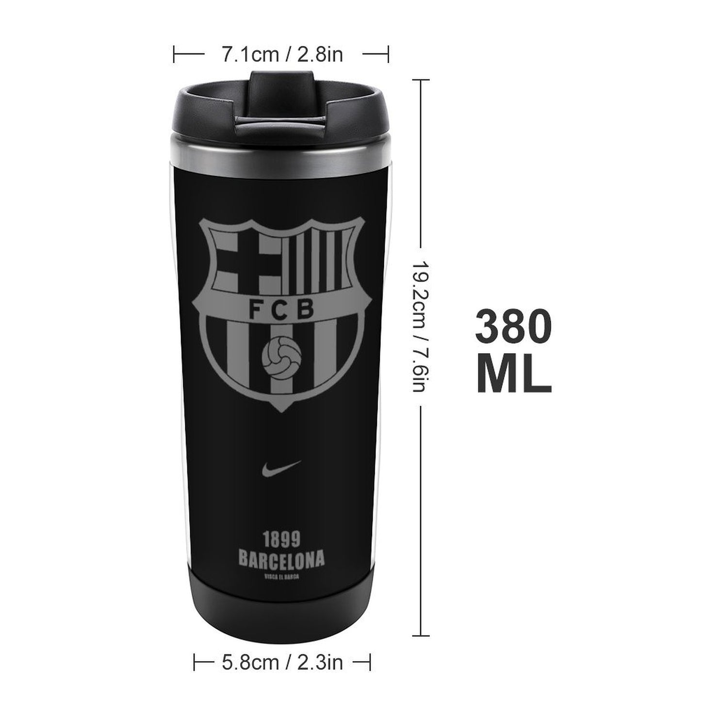 Barcelona High-quality water cup