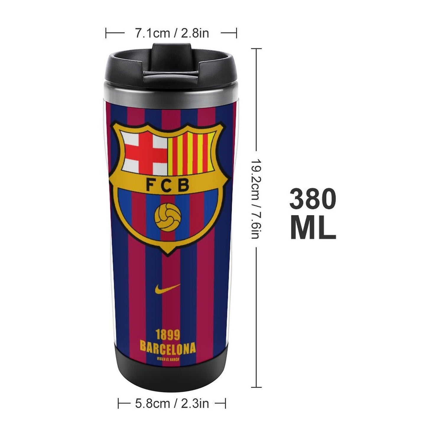 Barcelona iPhone Case + Sports Water Bottle / free shipping