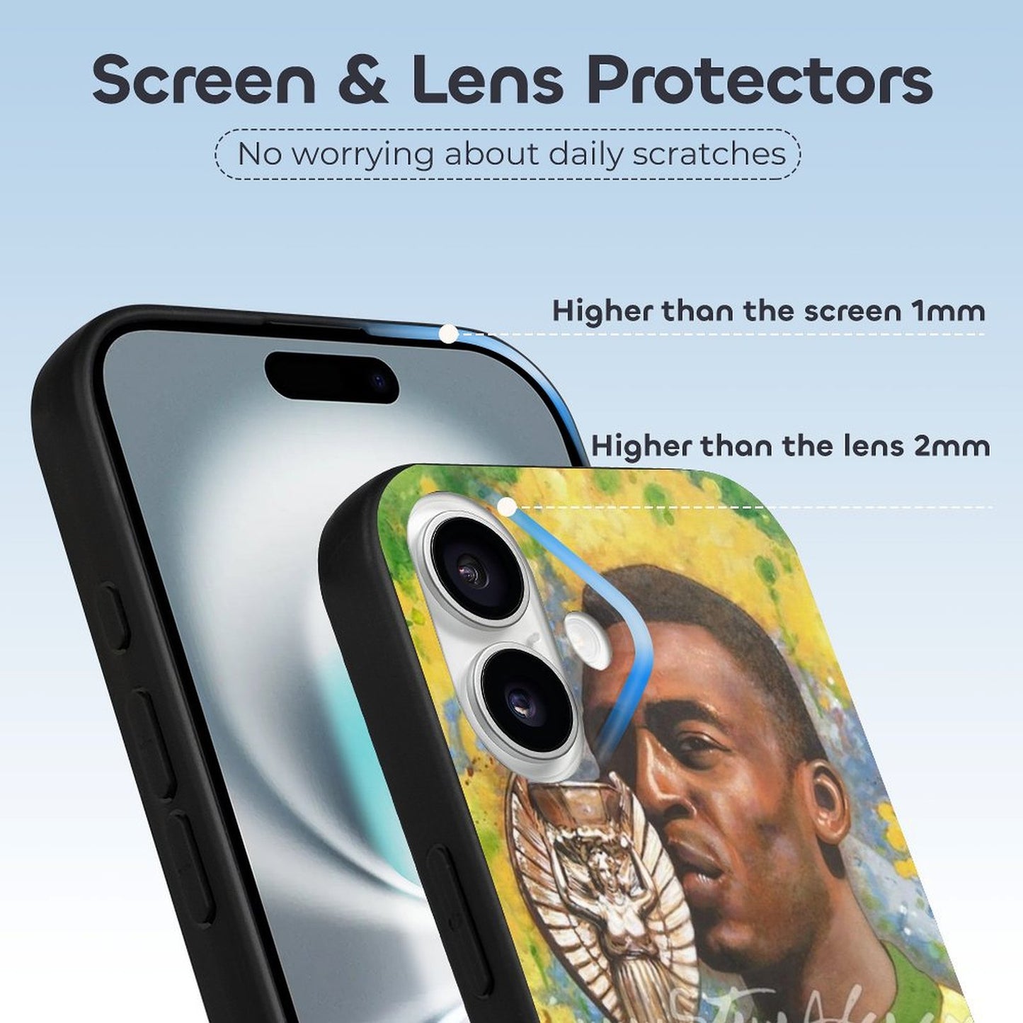 Pelé iPhone Case 2