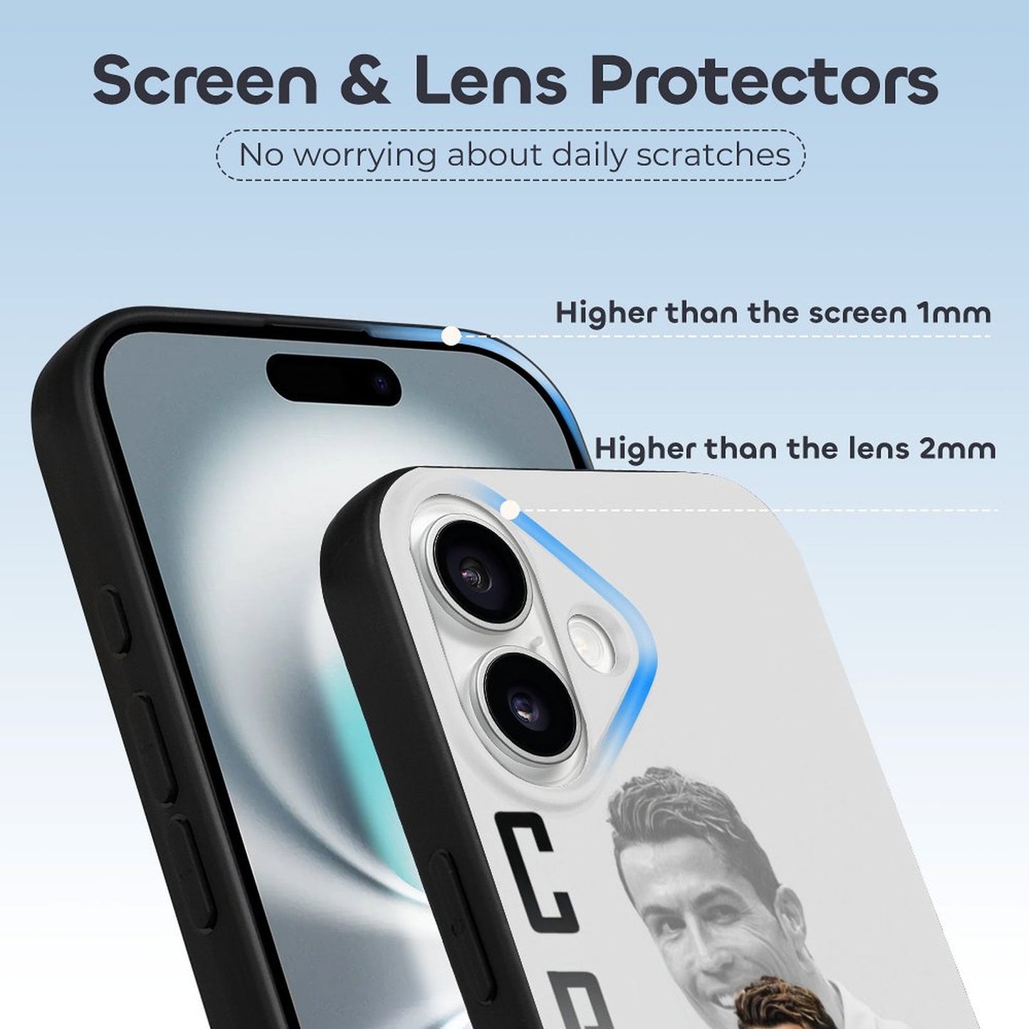 R·M players iPhone Case 2-2
