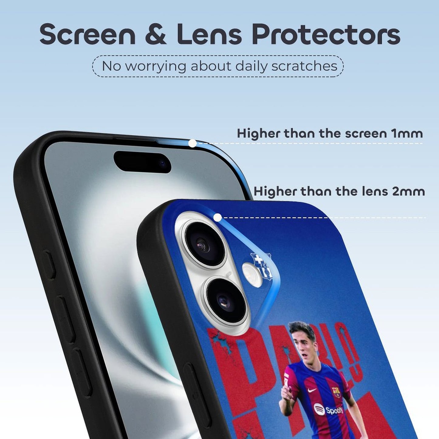Barça players iPhone case2-2