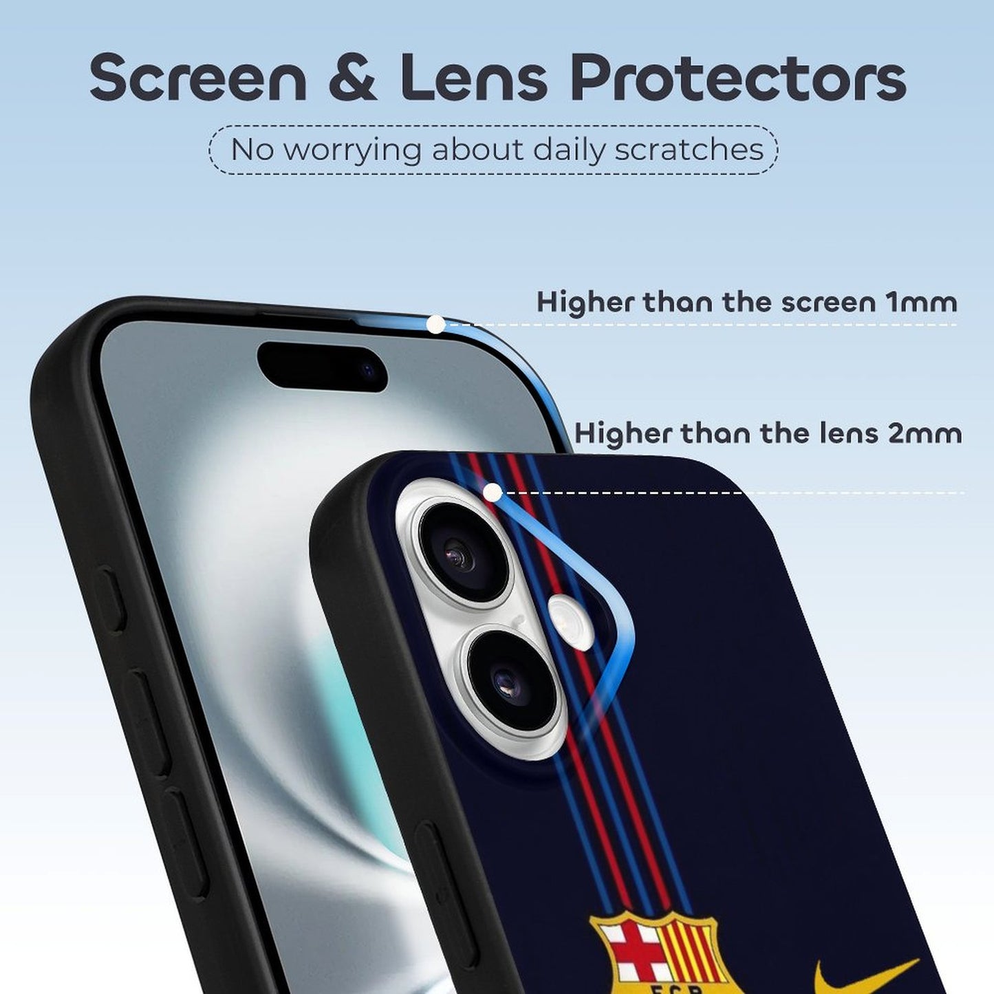 Barcelona NO.17 iPhone Case