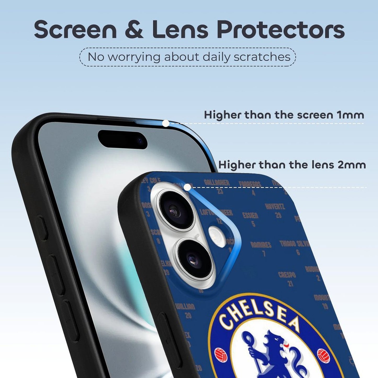Chelsea NO.5 iPhone Case