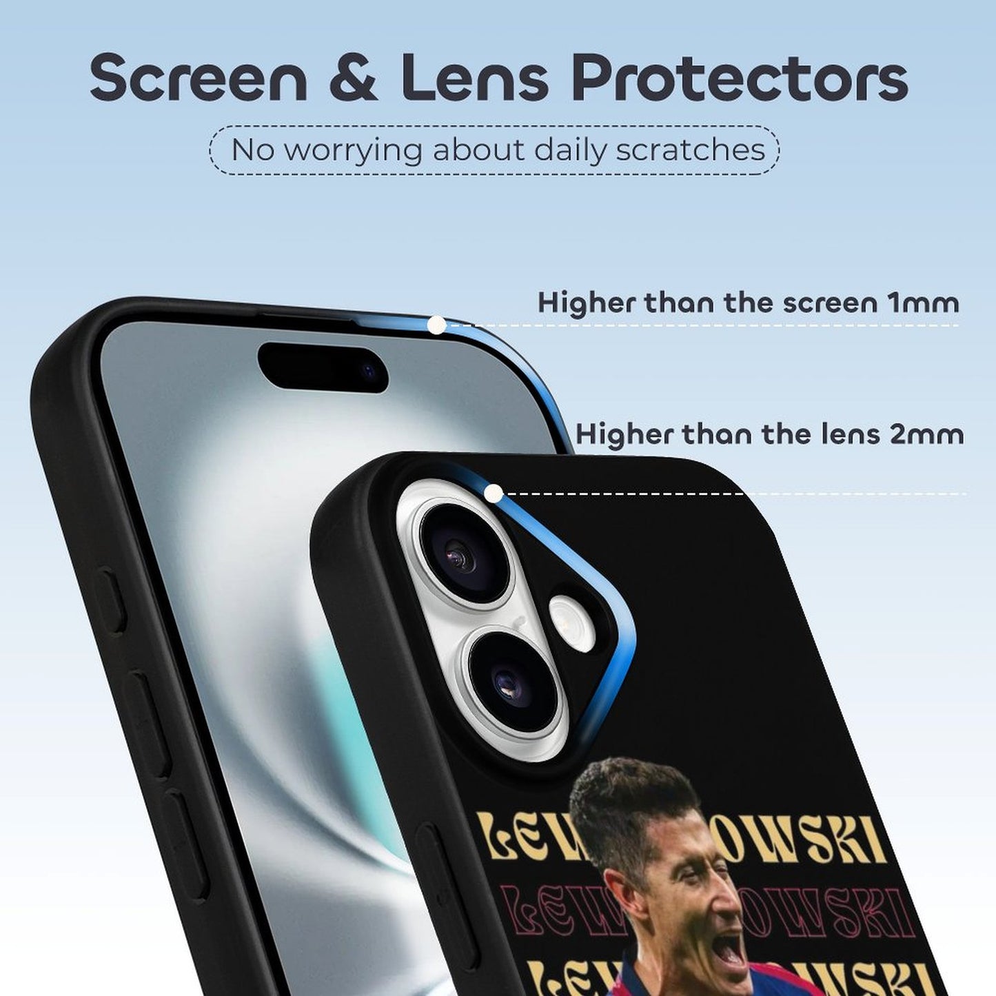 Barcelona players iPhone Case 05