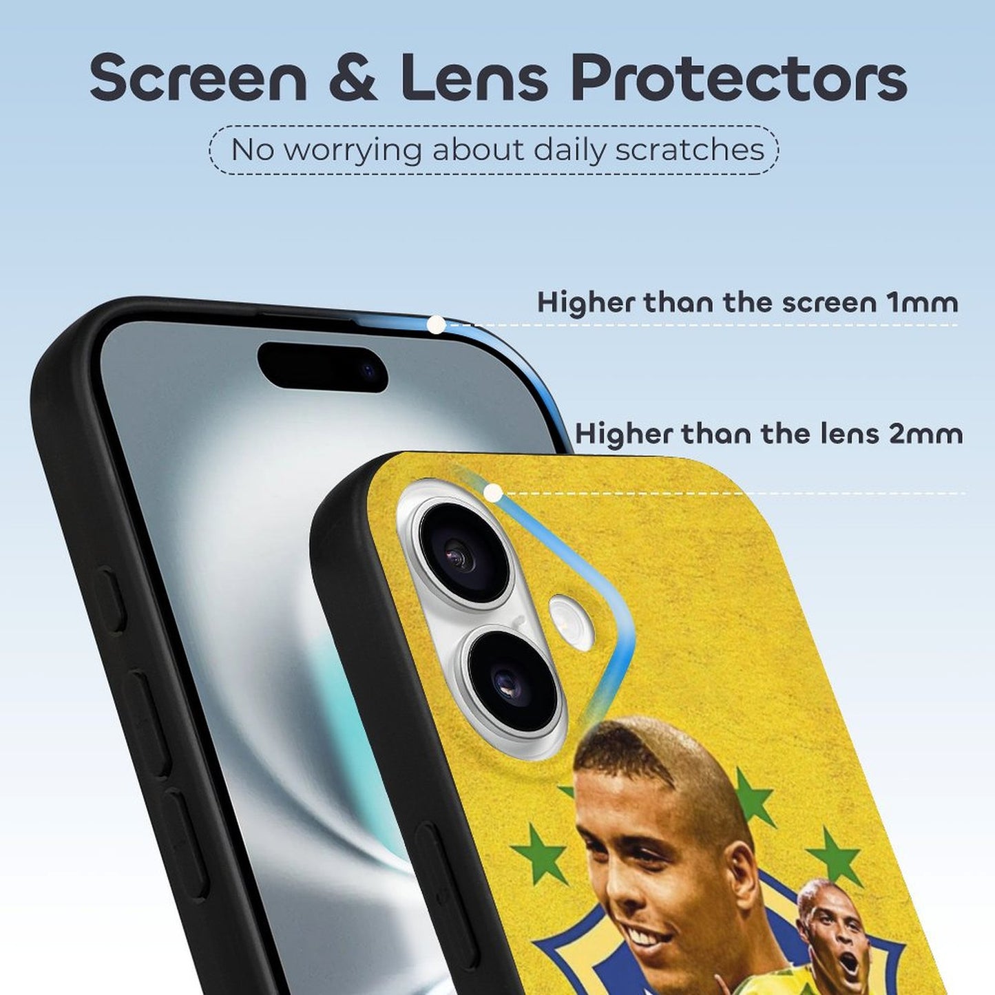 Ronaldo iPhone Case 1
