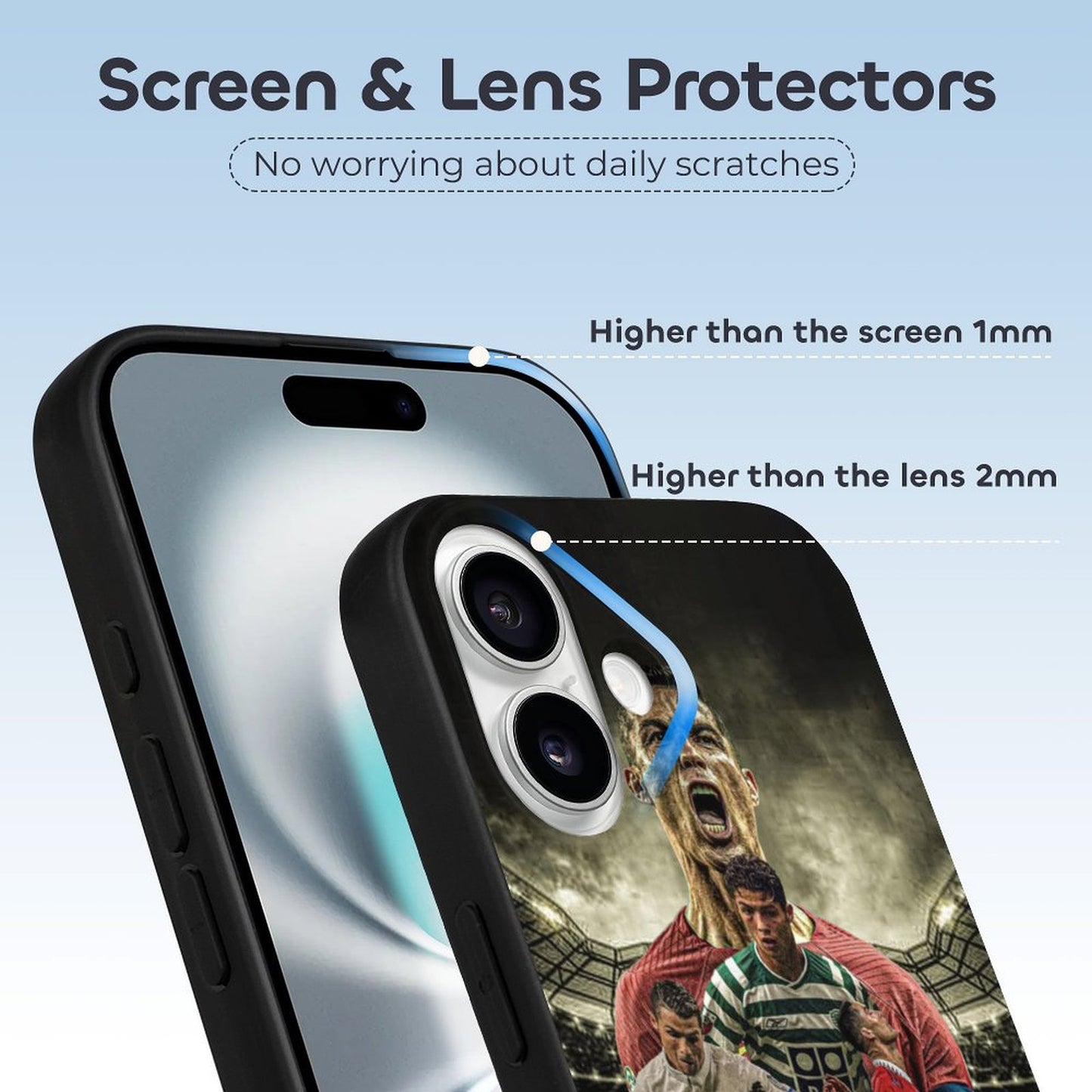 Cristiano Ronaldo iPhone Case 1
