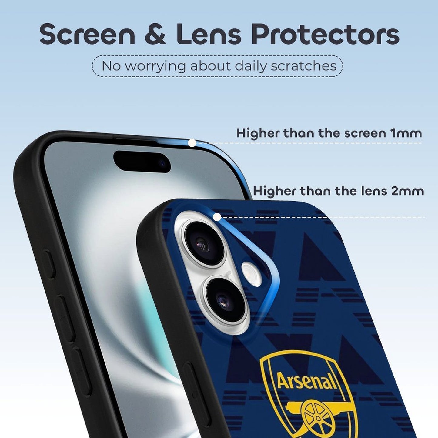 Arsenal NO.15 iPhone Case