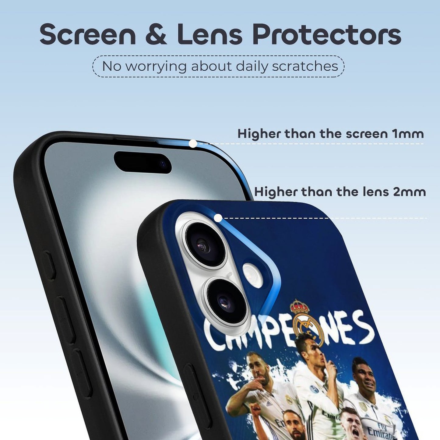 R·M players iPhone Case 2