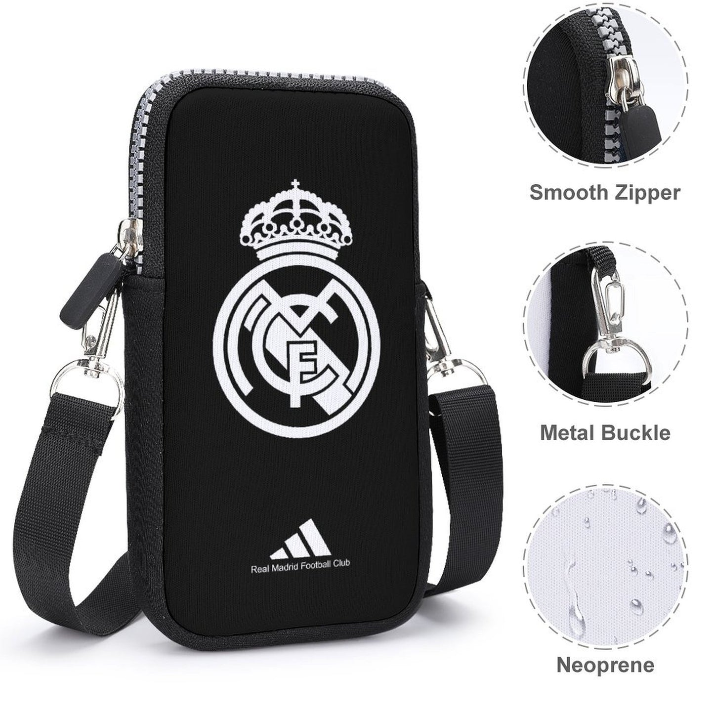 R·M Phone/Coin Purse