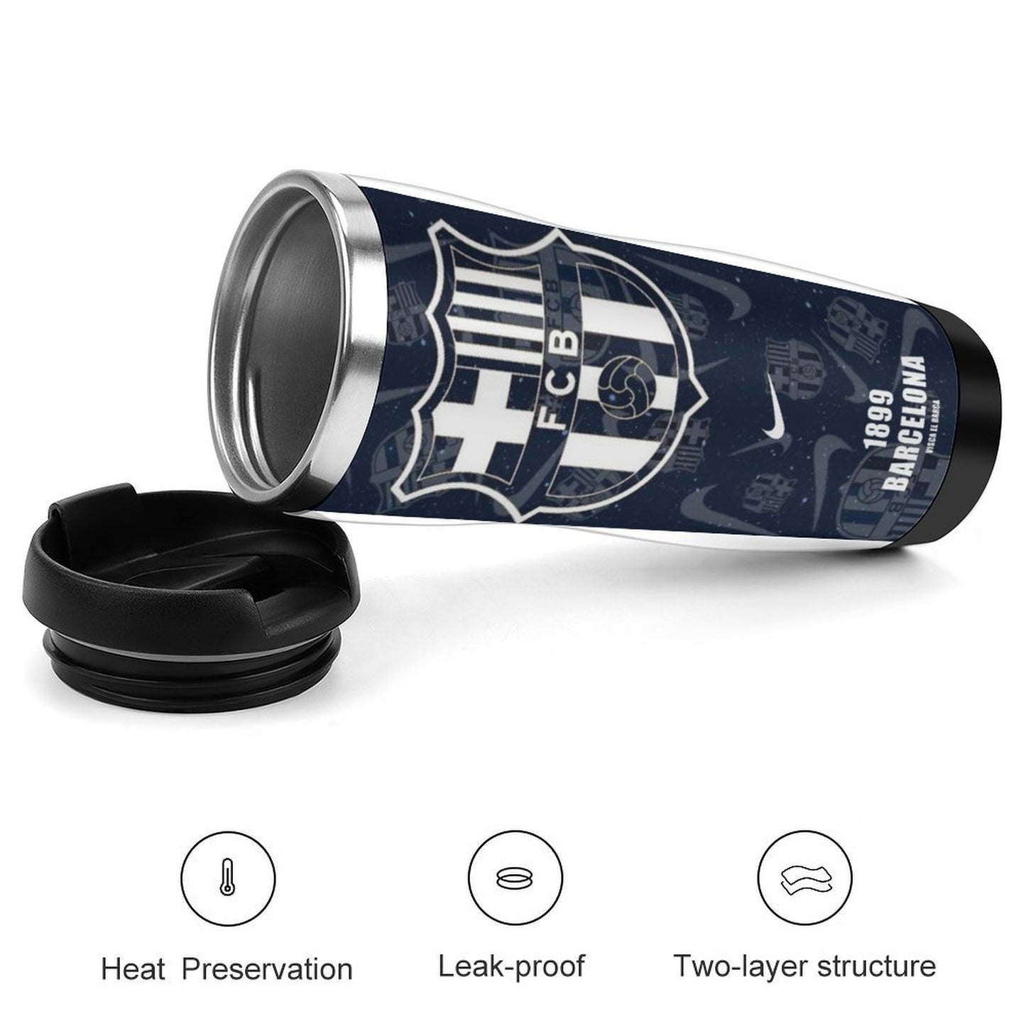 Barcelona iPhone Case + Sports Water Bottle / free shipping
