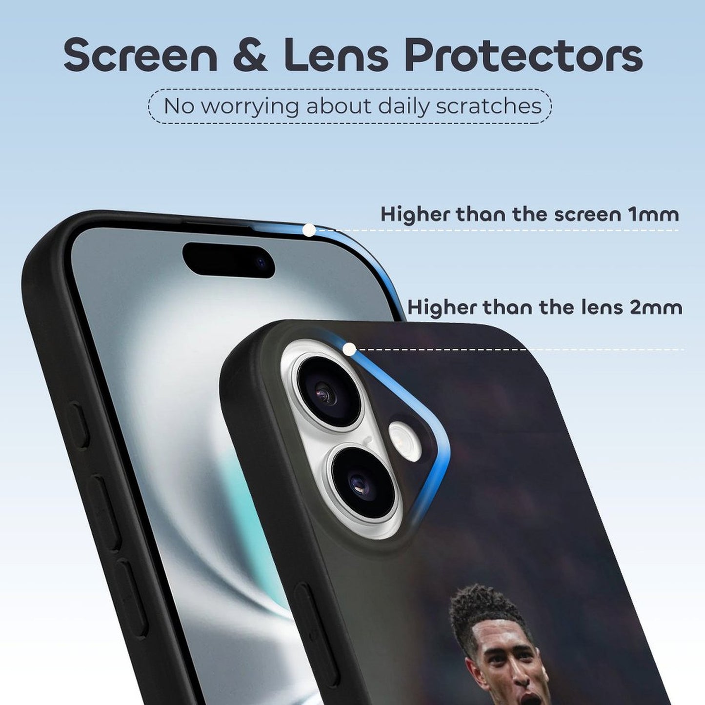 Realmadrid players iPhone Case 19