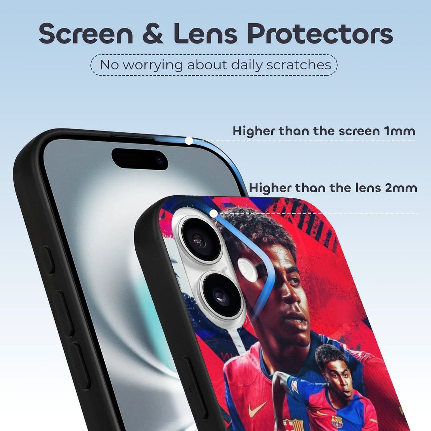 Barça players iPhone case2-5
