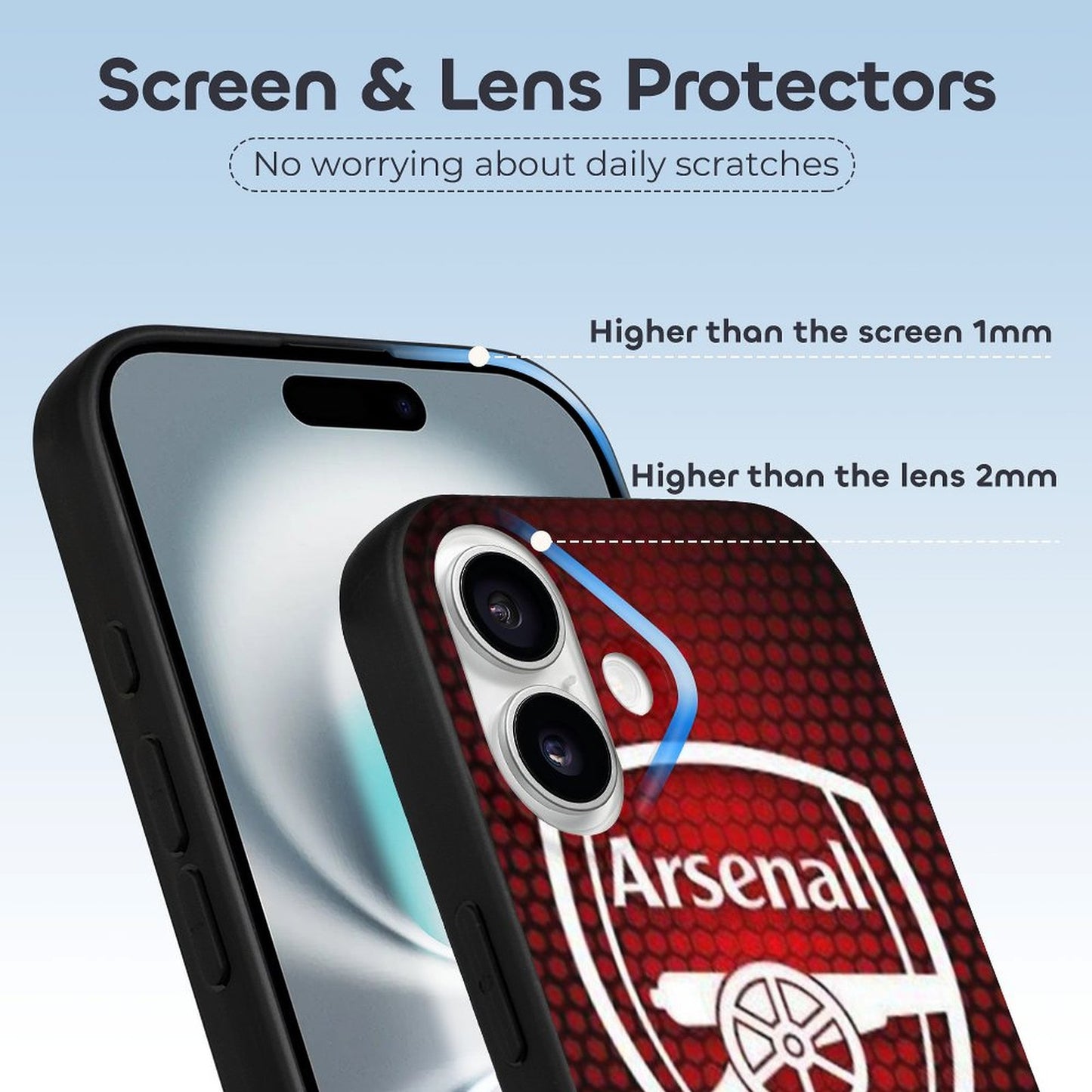 Arsenal NO.8 iPhone Case