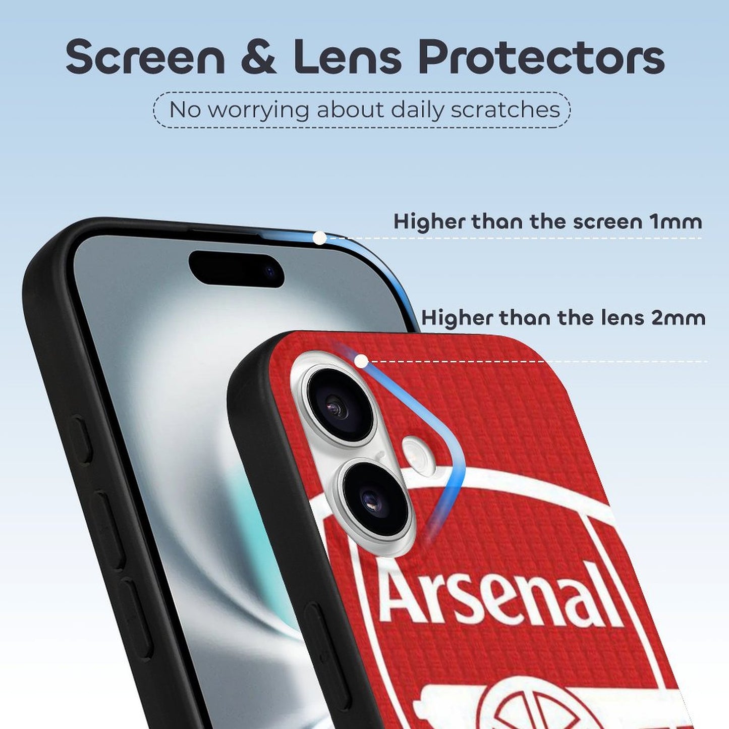 Arsenal NO.30 iPhone Case
