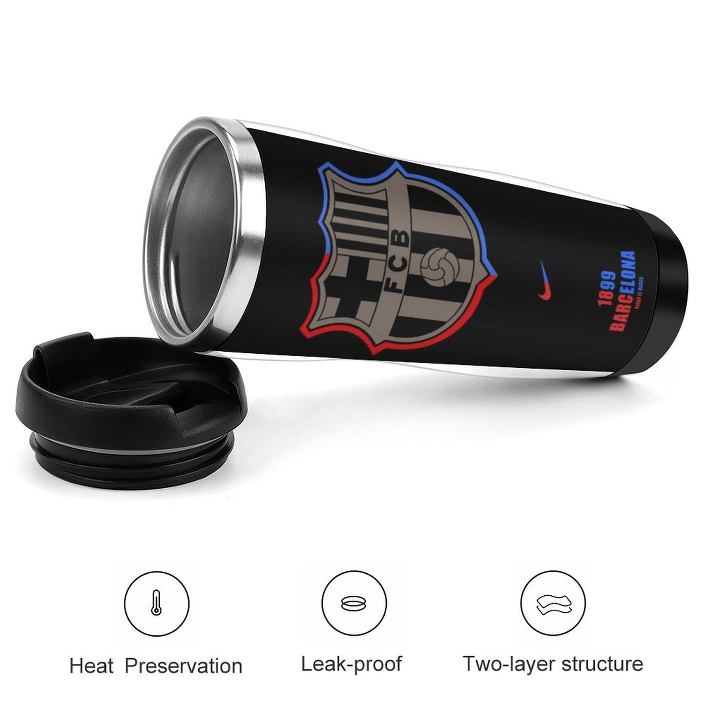 Barcelona iPhone Case + Sports Water Bottle / free shipping