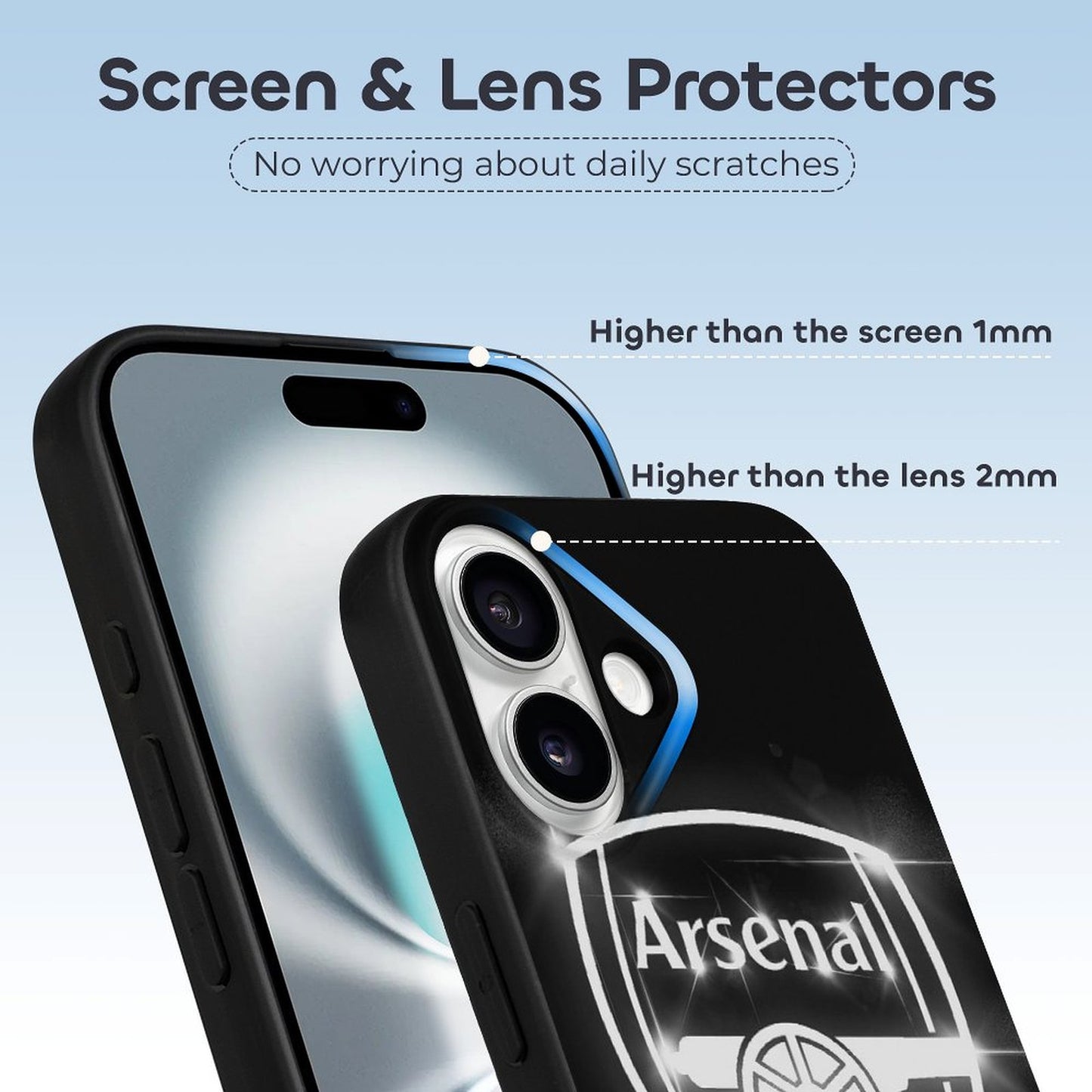 Arsenal NO.16 iPhone Case