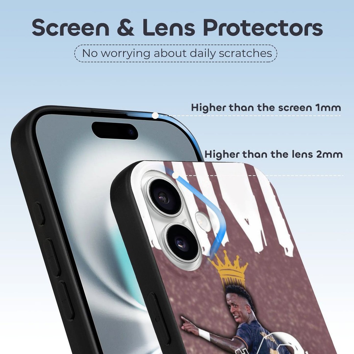 Realmadrid players iPhone Case 15
