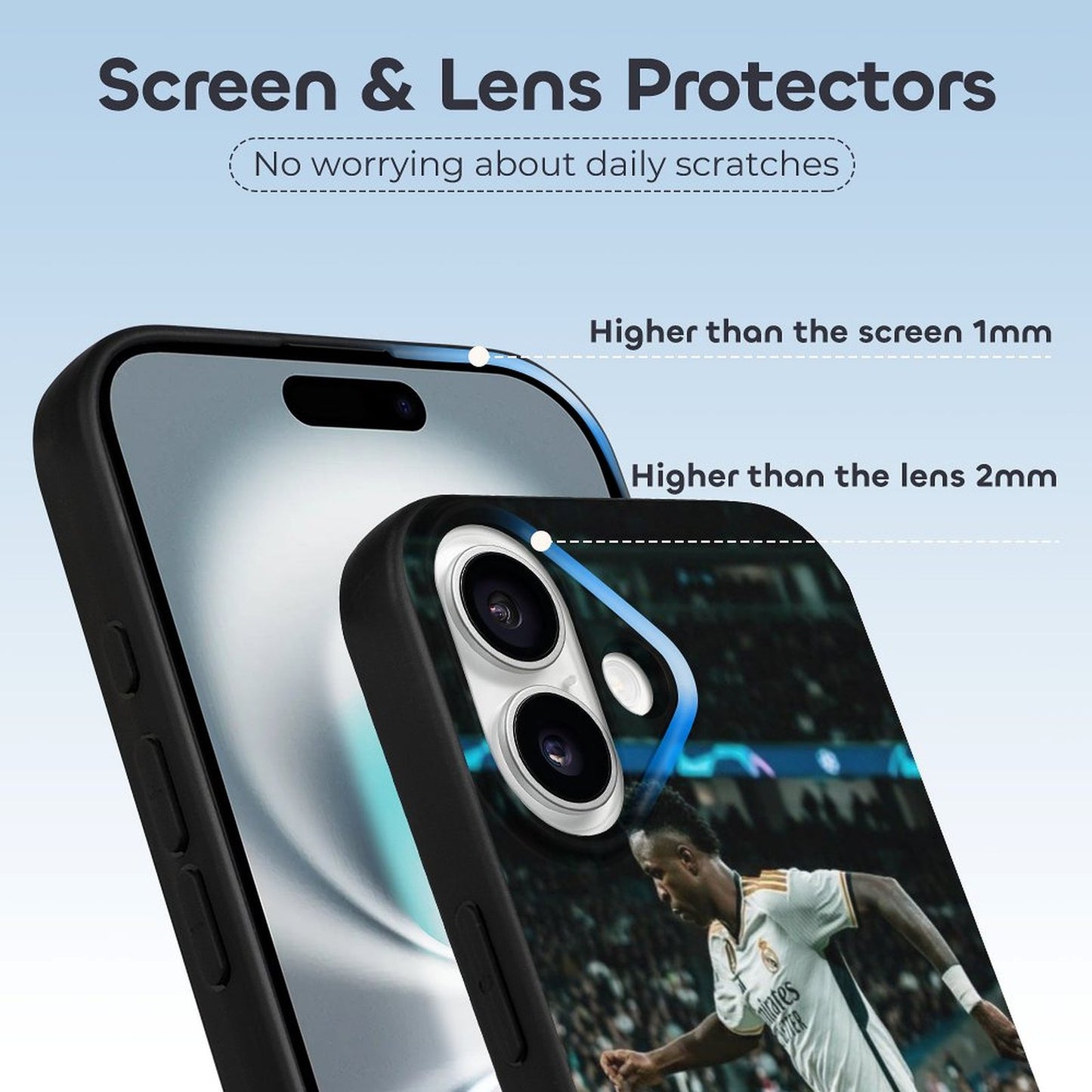 Realmadrid players iPhone Case 11