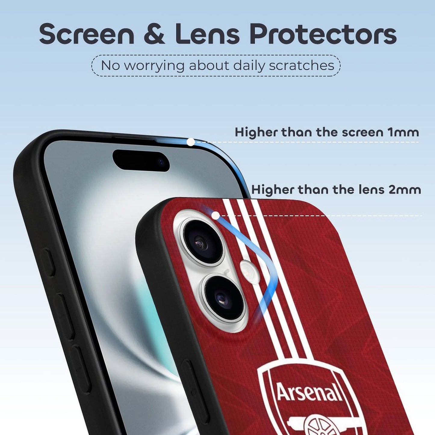 Arsenal NO.34 iPhone Case