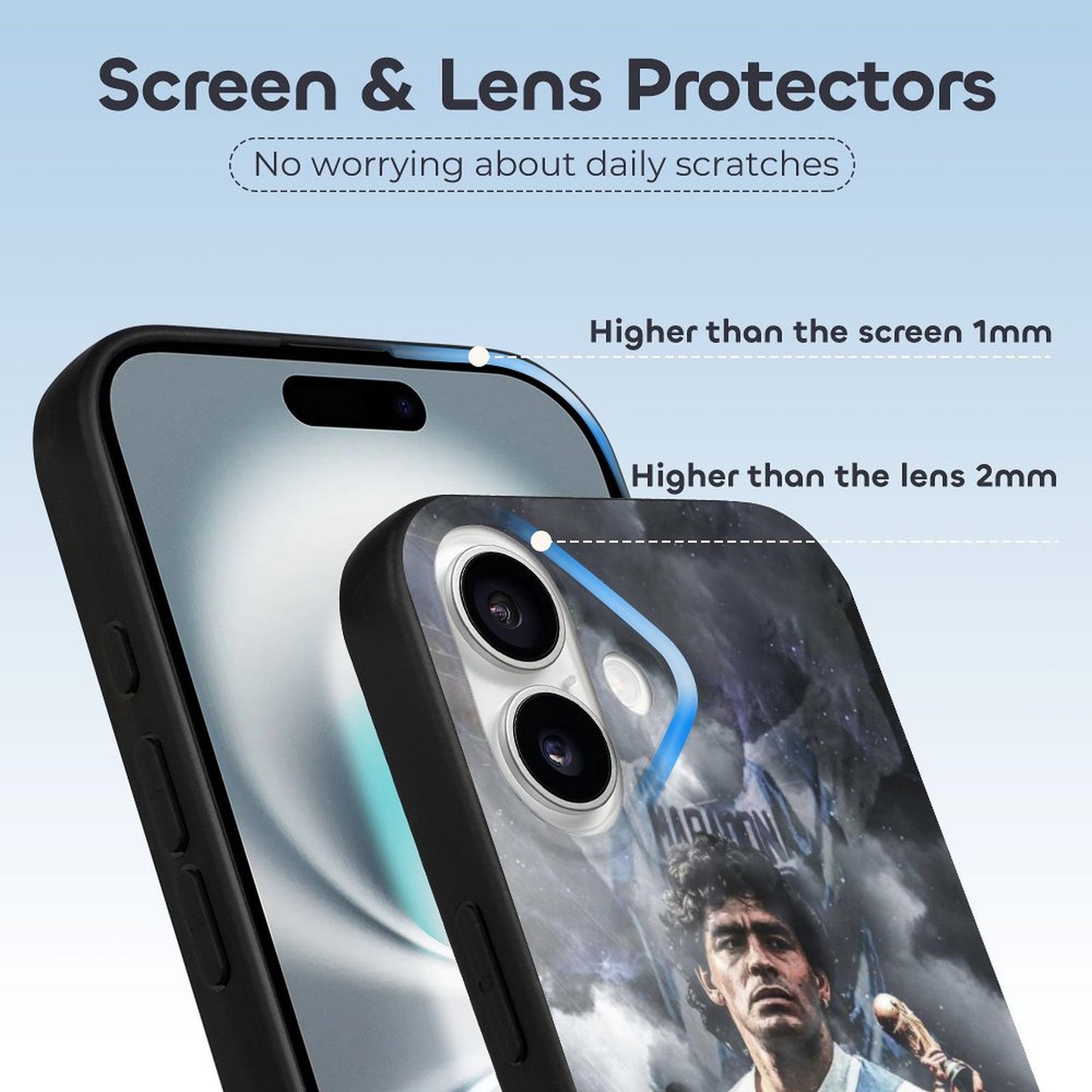 Maradona iPhone Case 2