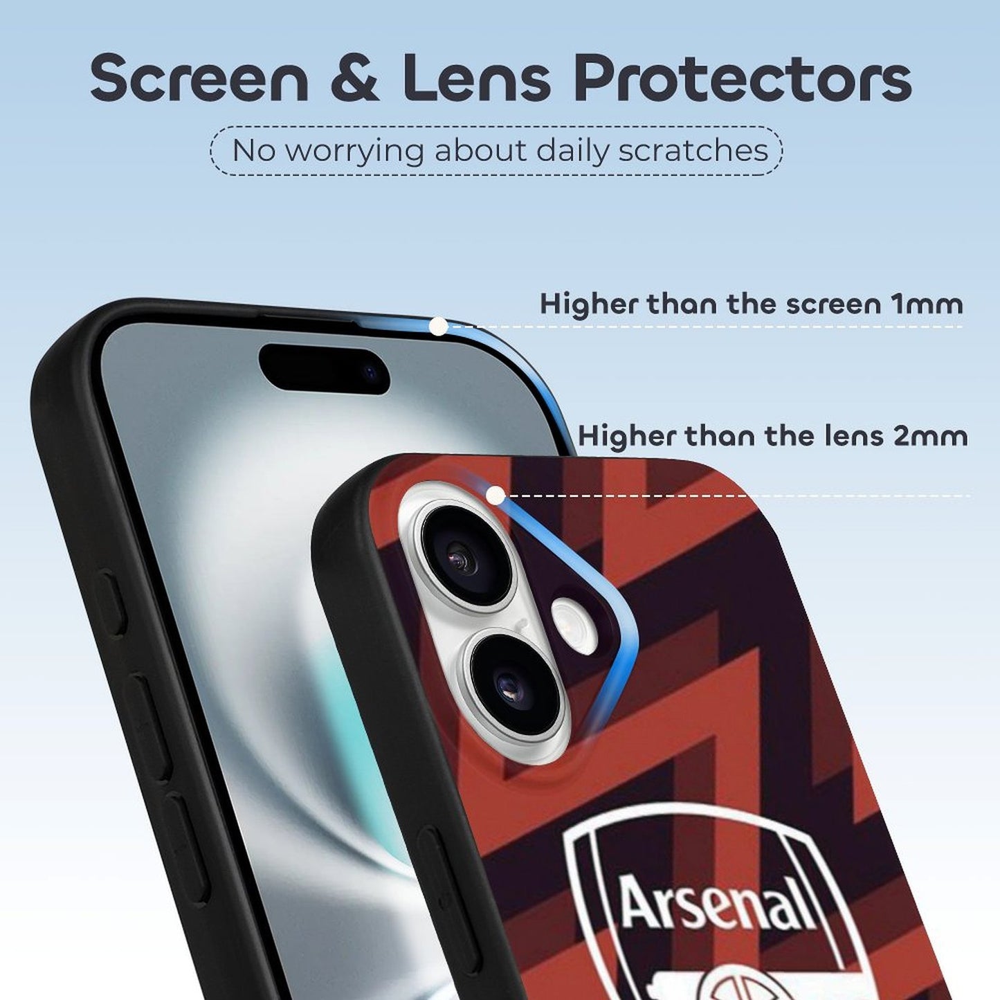 Arsenal NO.33 iPhone Case