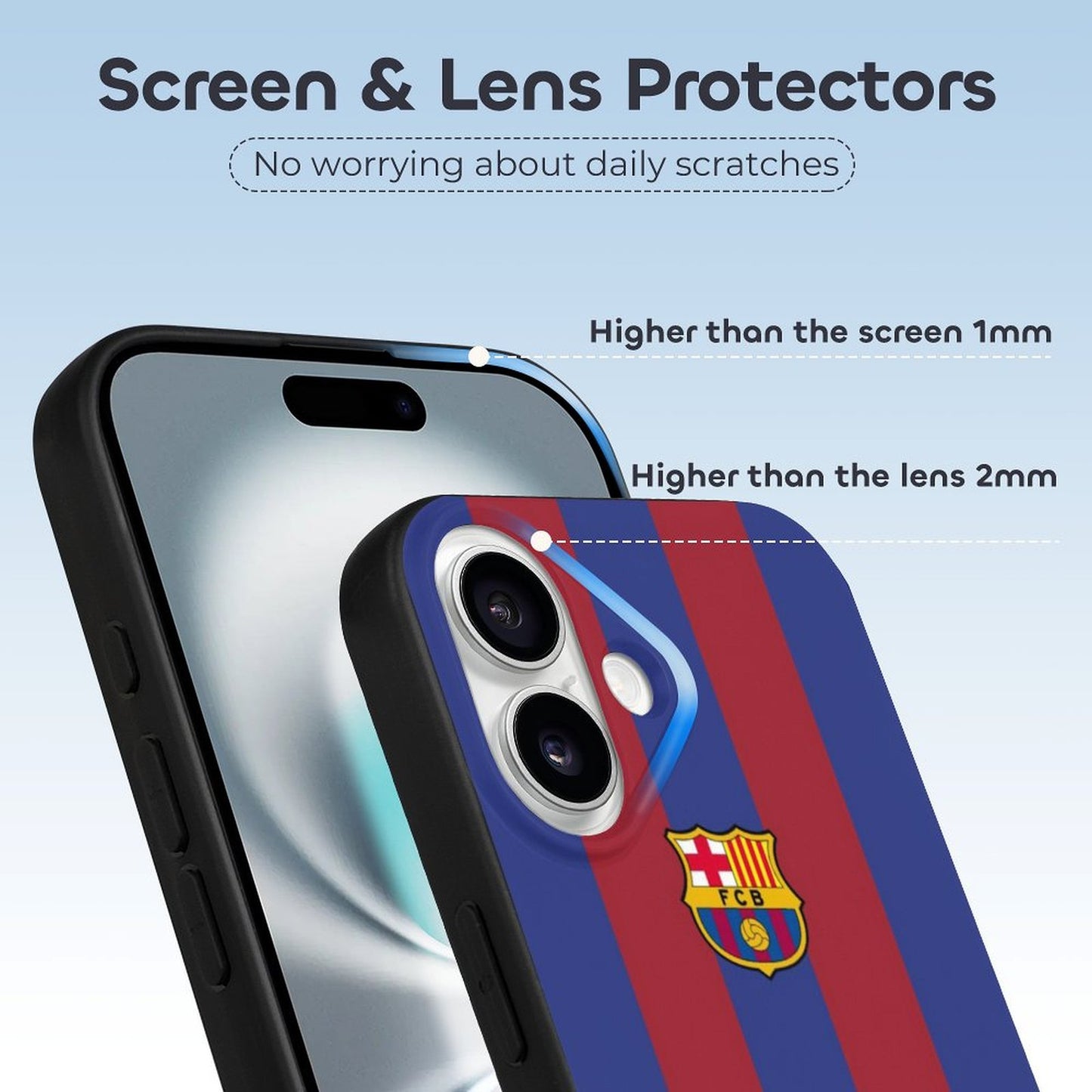 Barcelona players iPhone Case 06