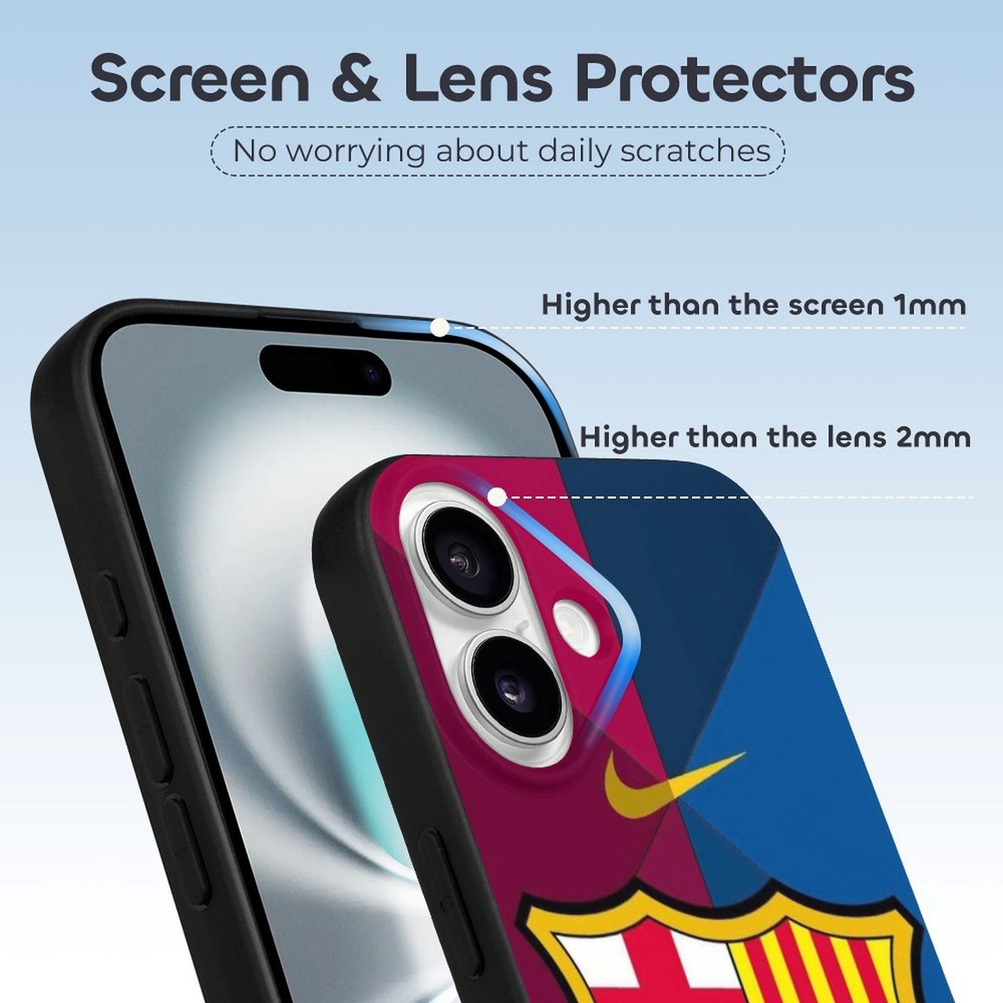 Barcelona NO.25 iPhone Case
