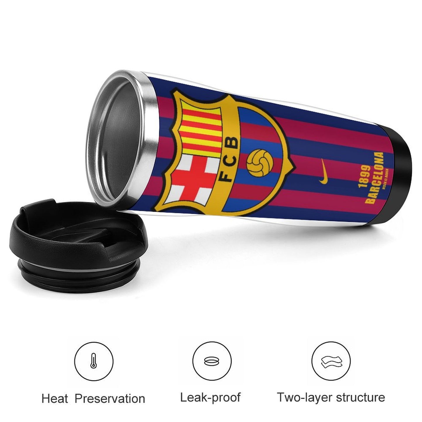 Barcelona iPhone Case + Sports Water Bottle / free shipping
