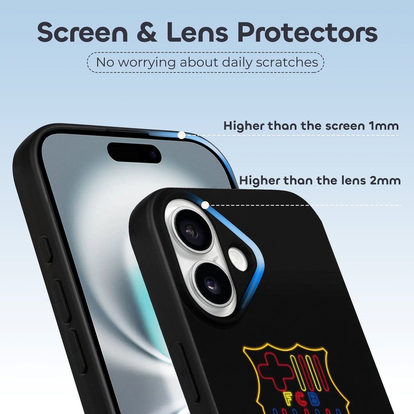 Barça iPhone Case