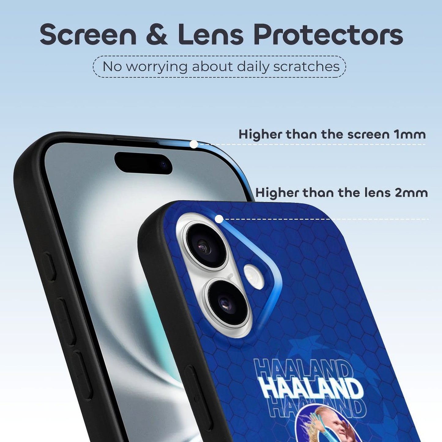 Haaland iPhone Case 2