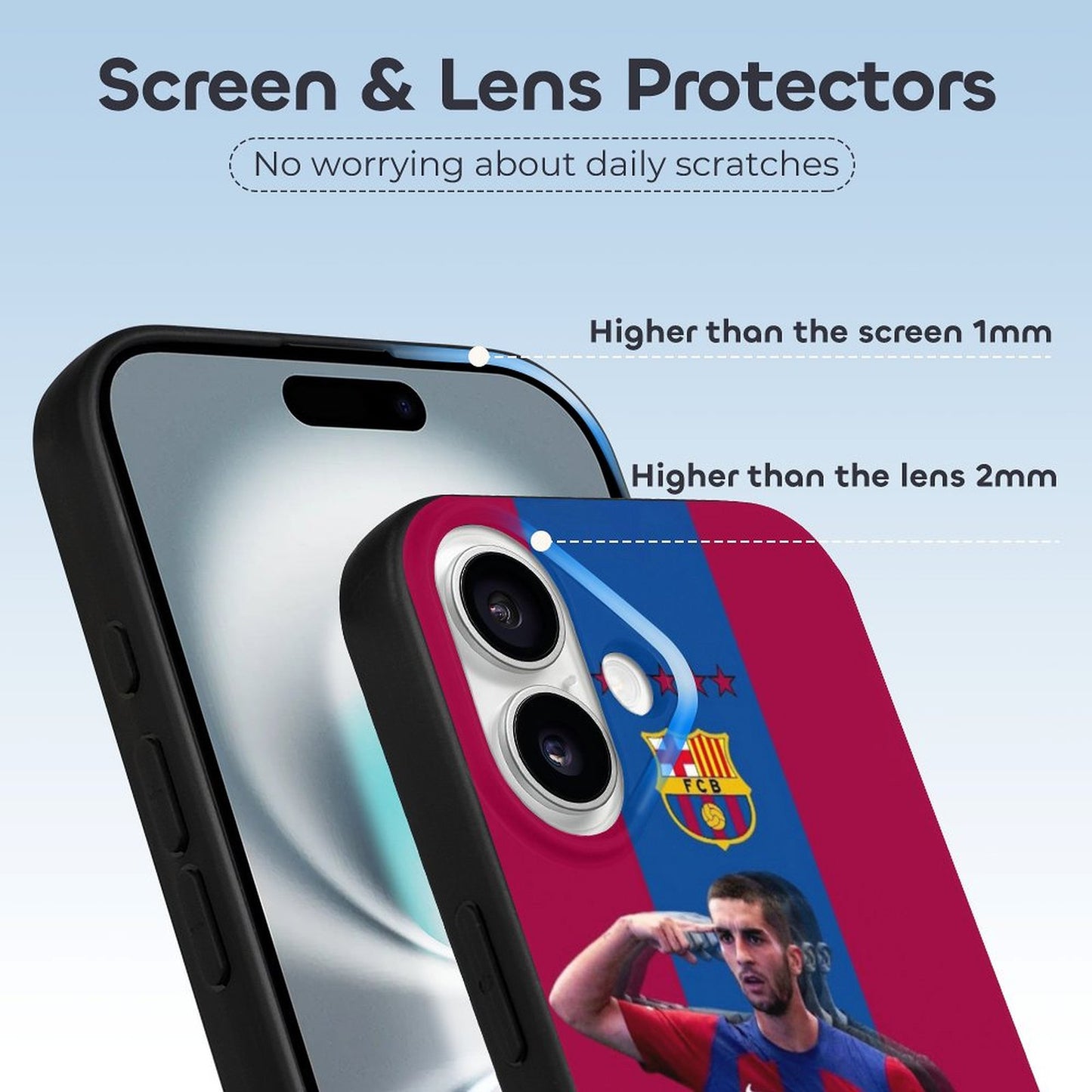 Barça players iPhone case2-1