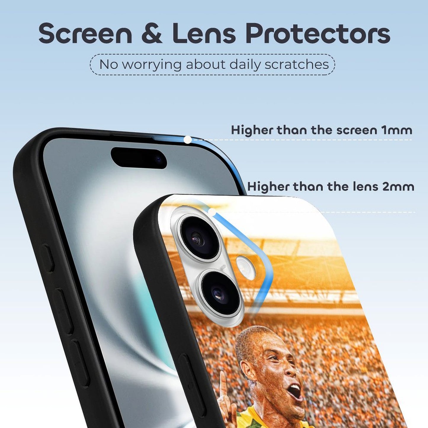 Ronaldo iPhone Case 2