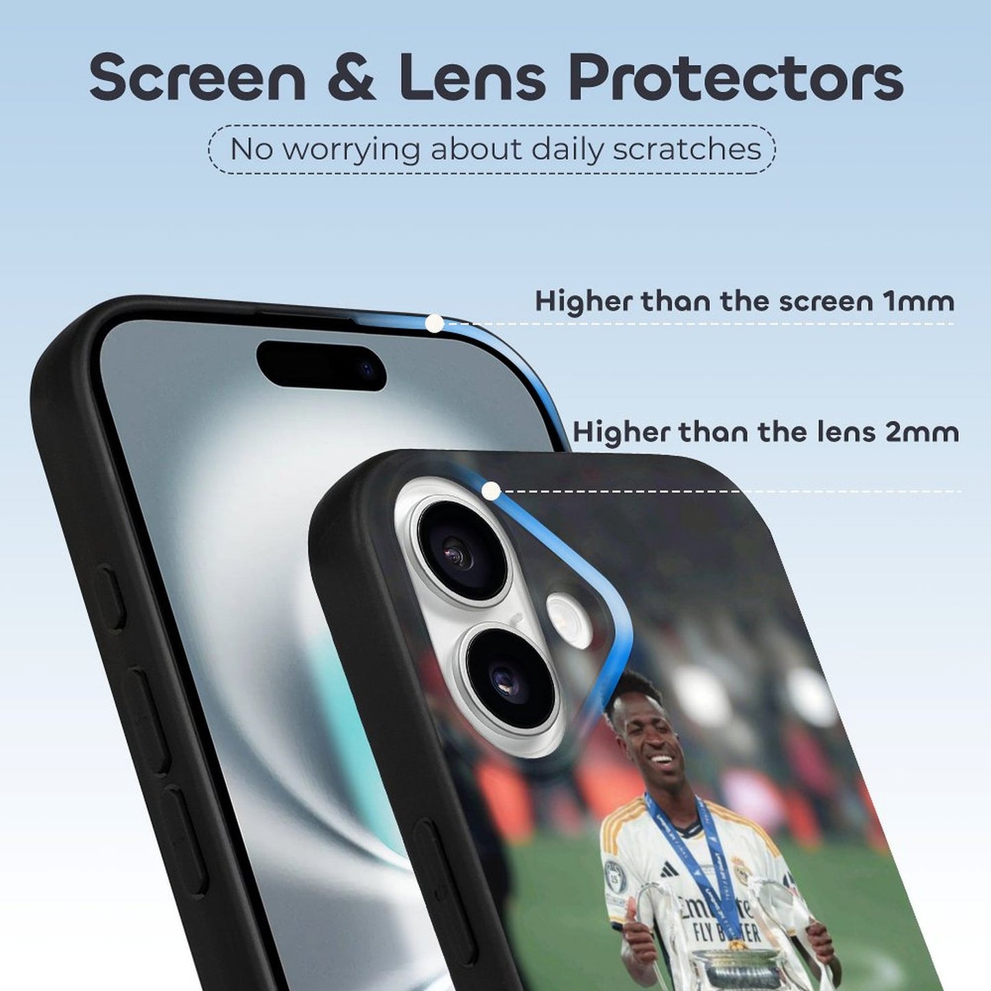Realmadrid players iPhone Case 12