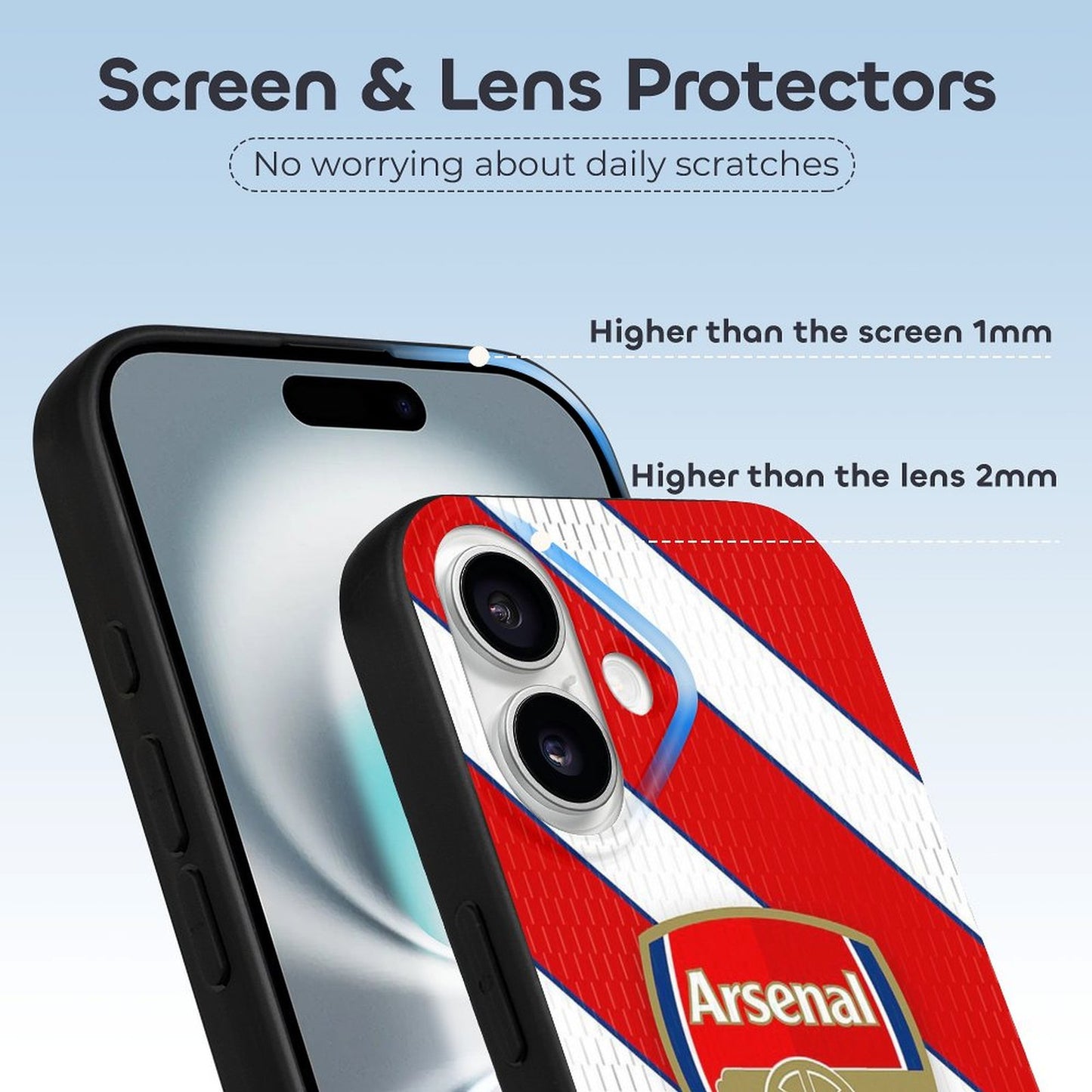 Arsenal NO.32 iPhone Case