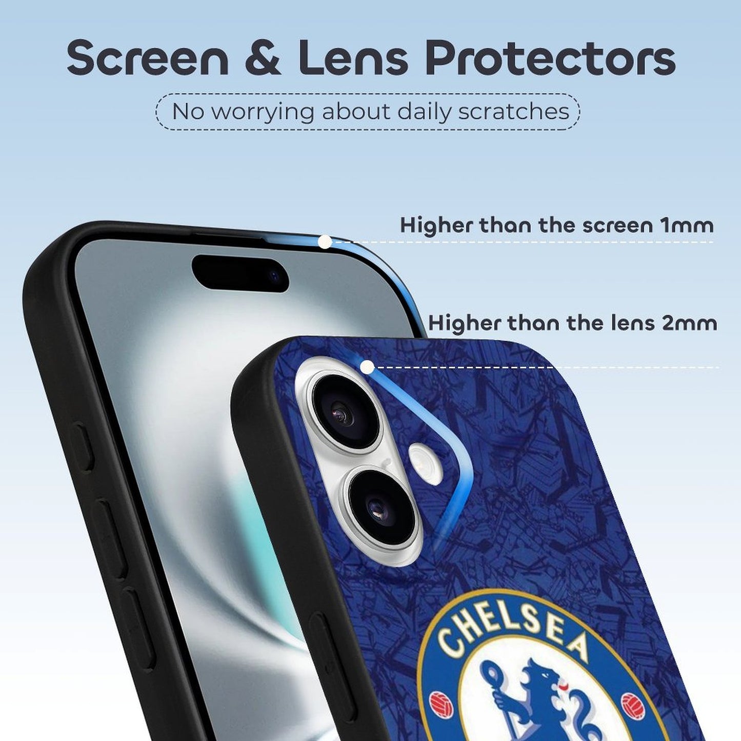Chelsea NO.1 iPhone Case