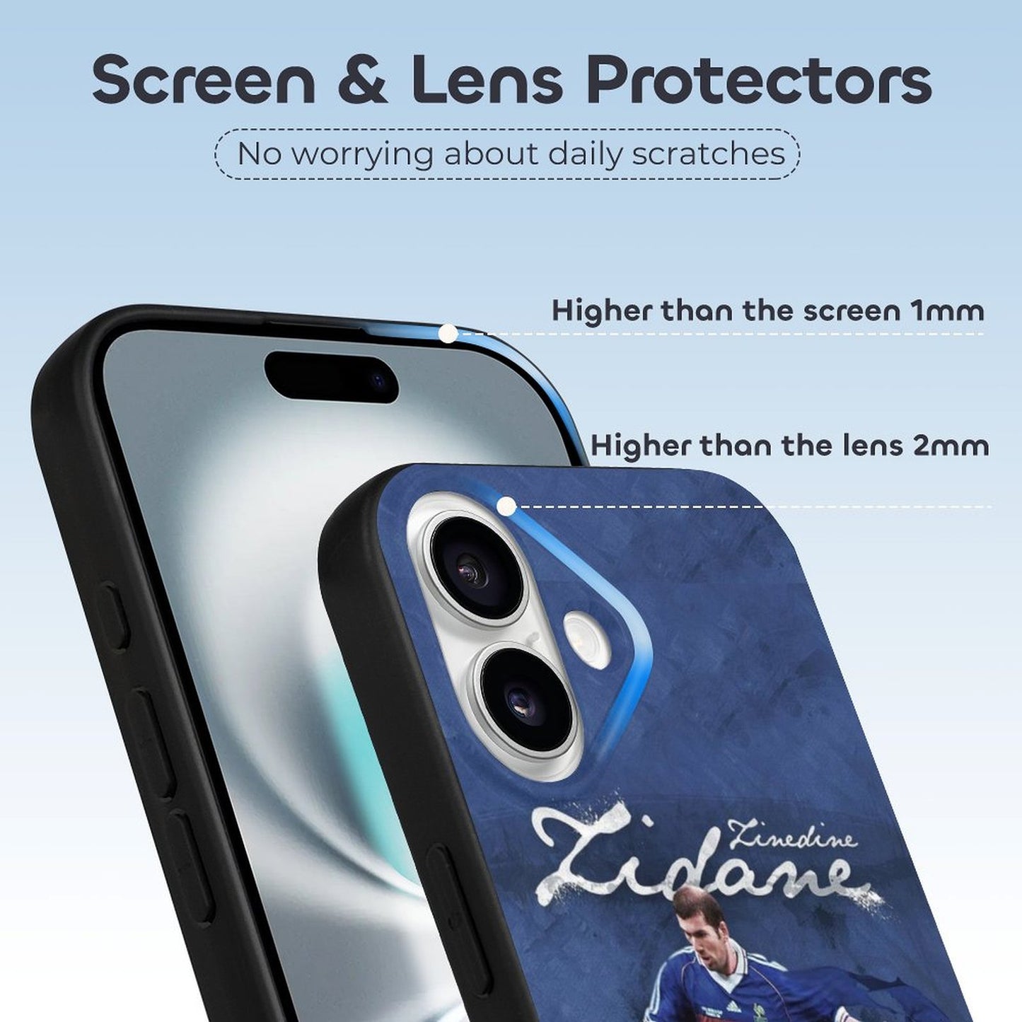 Zidane iPhone Case 2