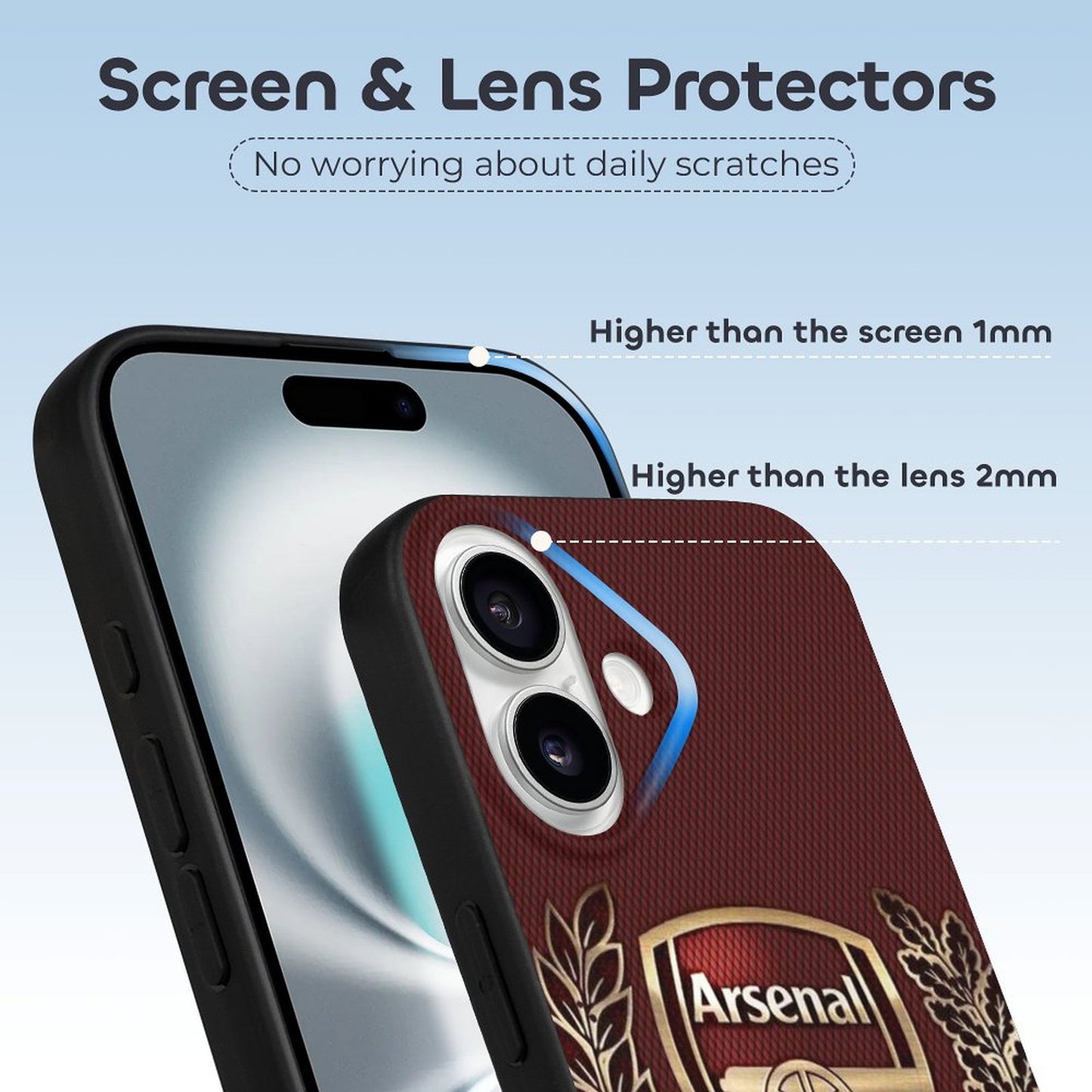 Arsenal NO.35 iPhone Case