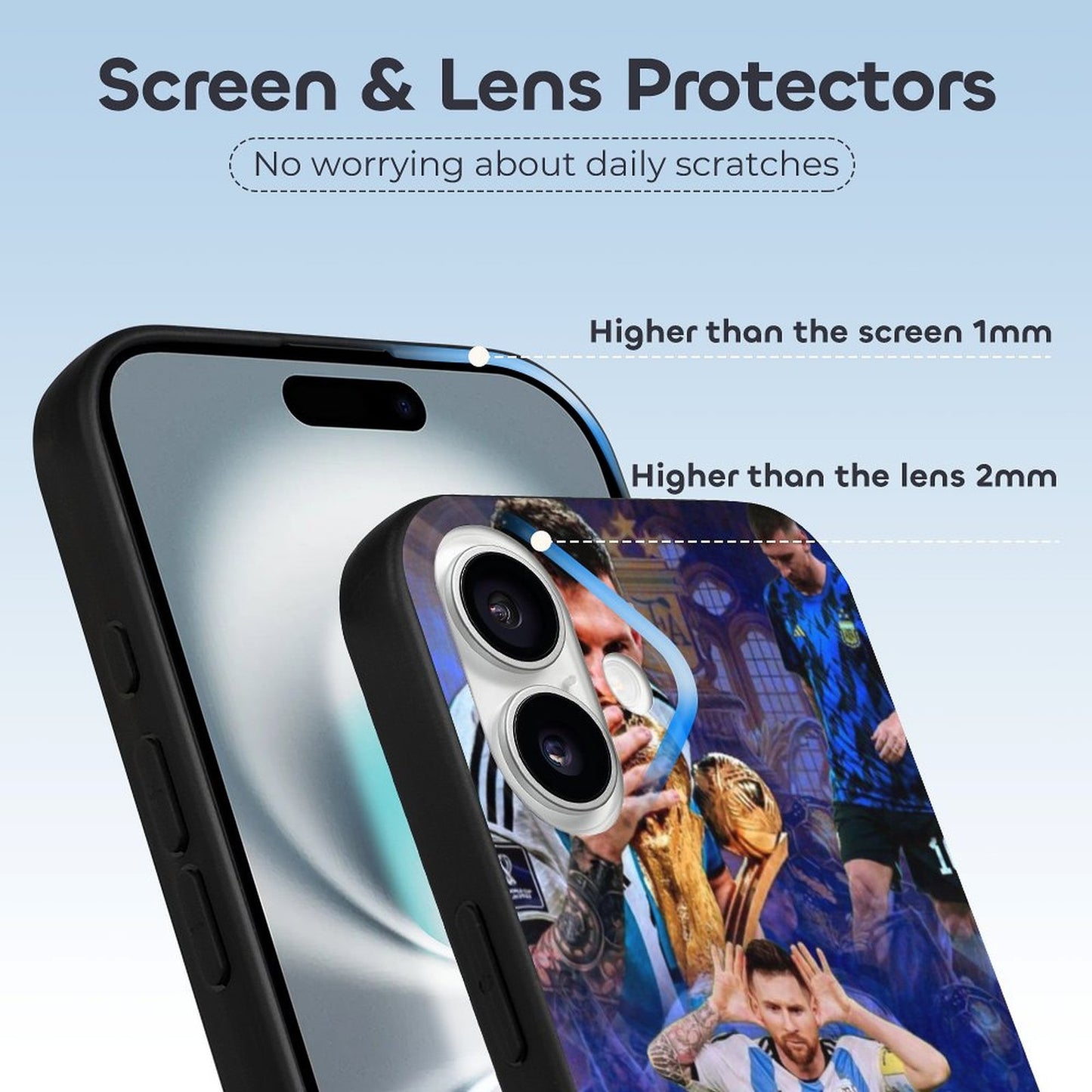 Messi iPhone Case 2