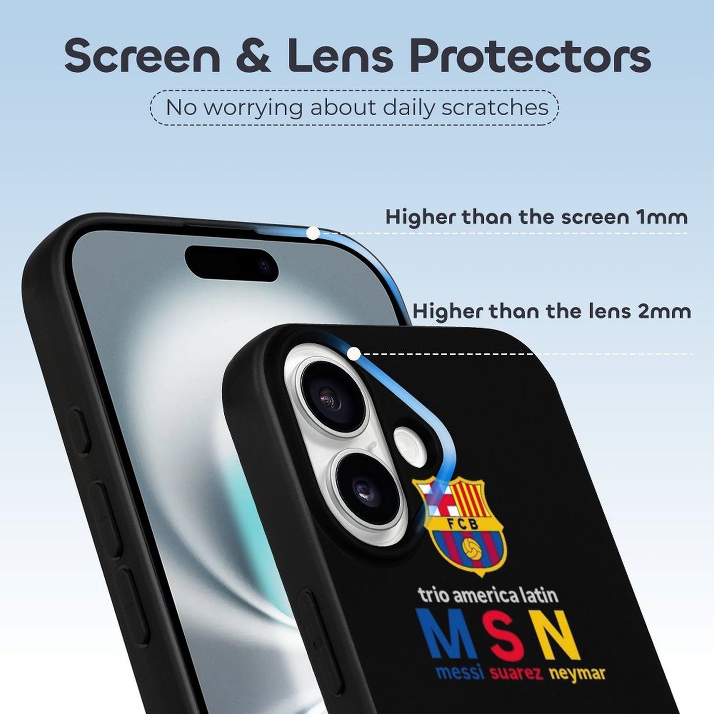 Barça players iPhone case2-3