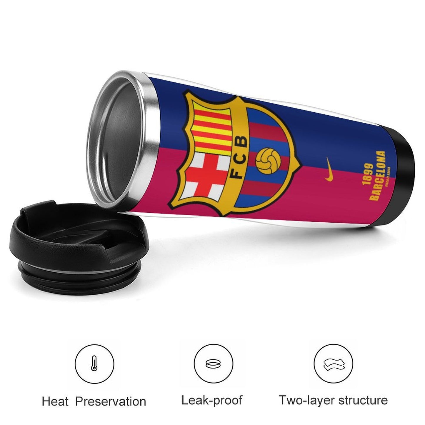 Barcelona iPhone Case + Sports Water Bottle / free shipping