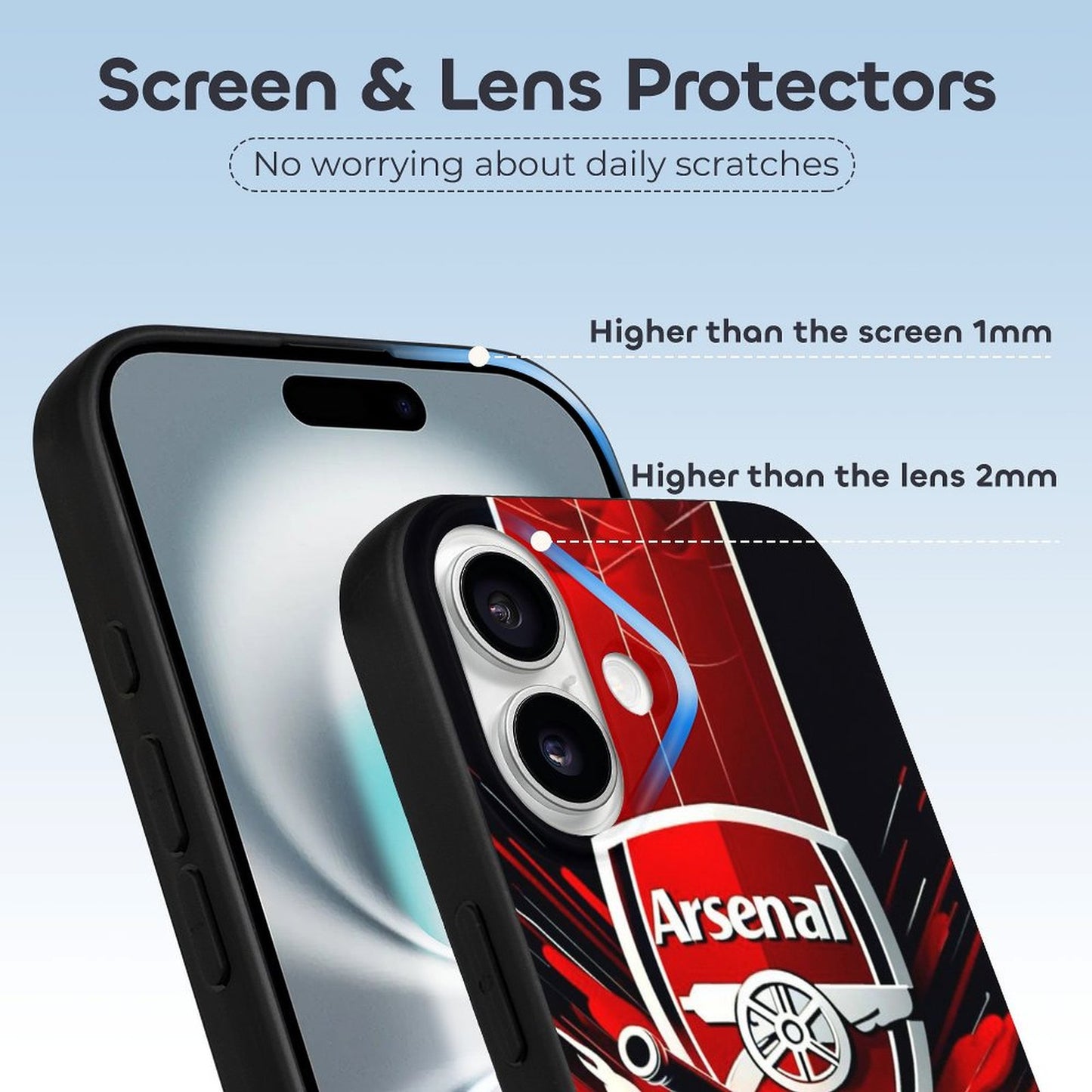 Arsenal NO.11 iPhone Case