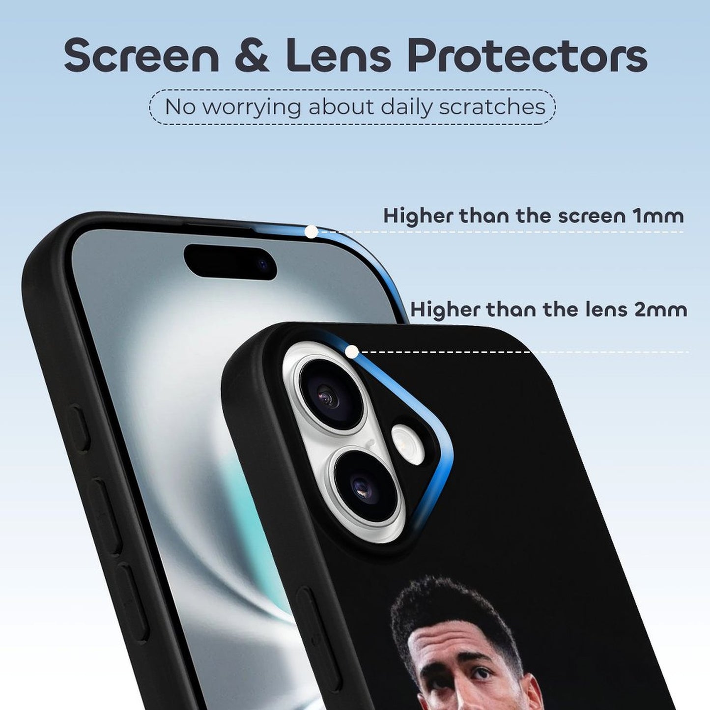 Realmadrid players iPhone Case 22