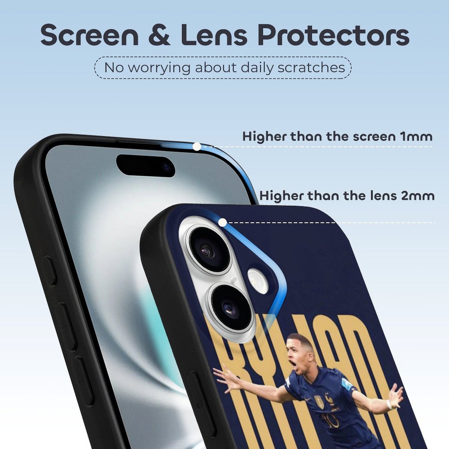 Mbappe iPhone Case 1