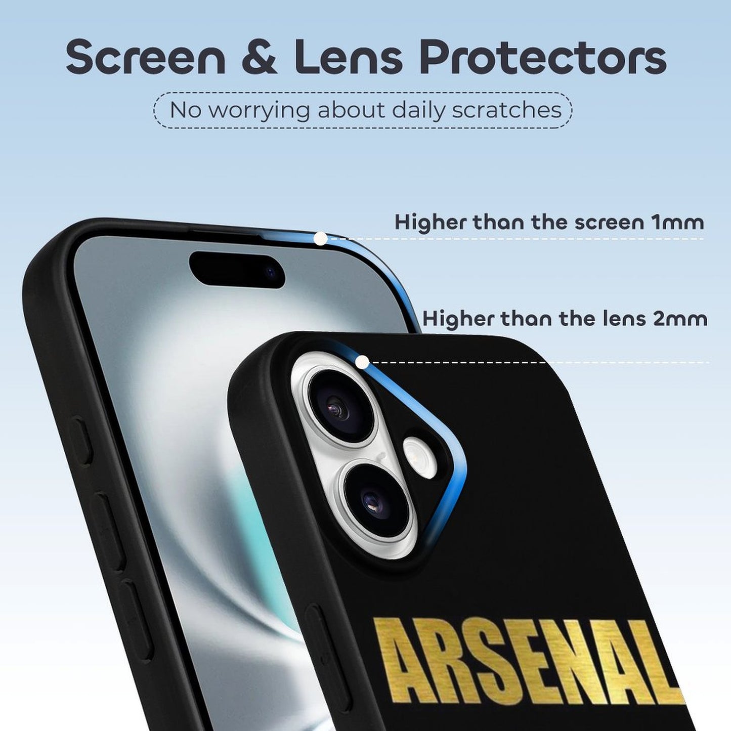 Arsenal NO.6 iPhone Case