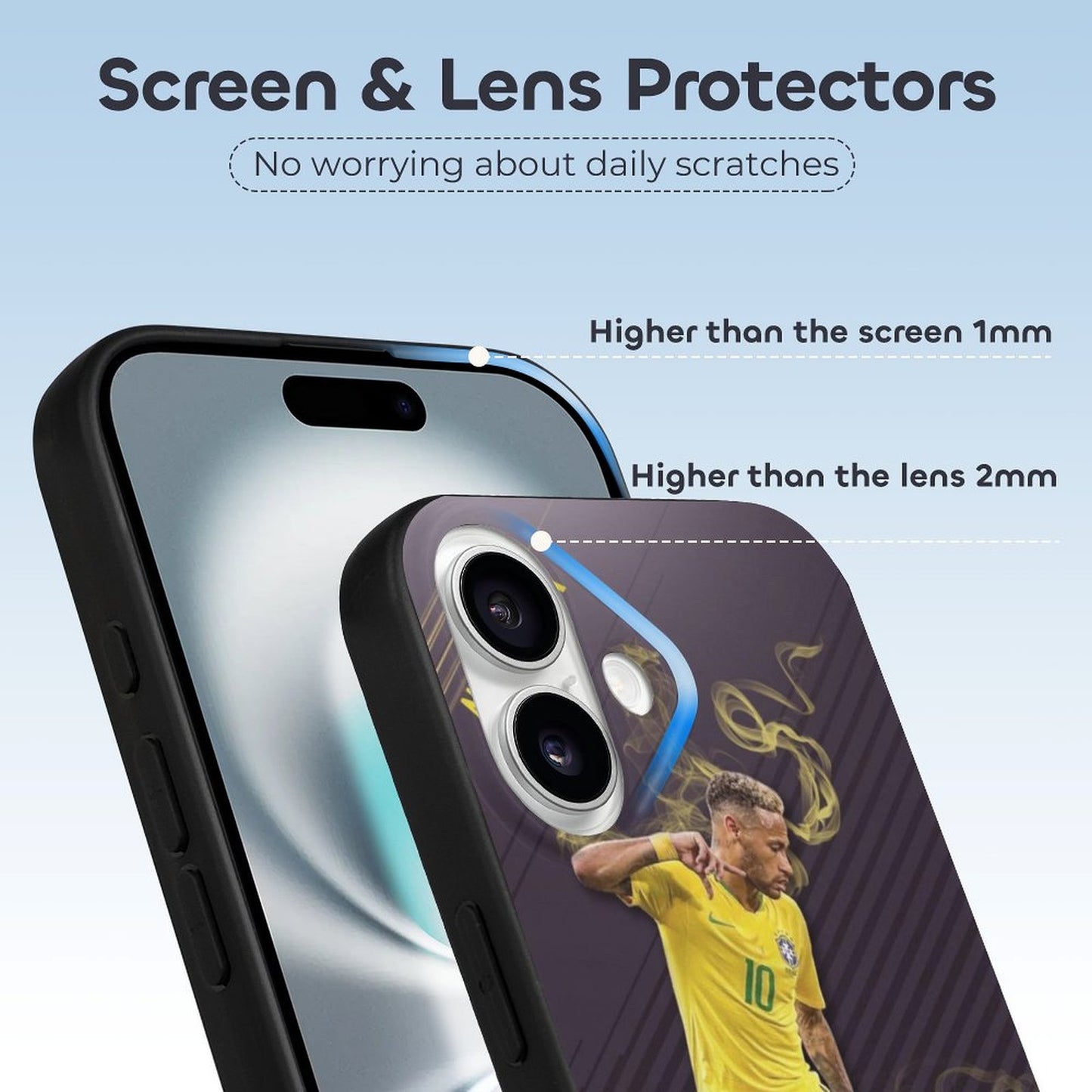 Neymar iPhone Case 1