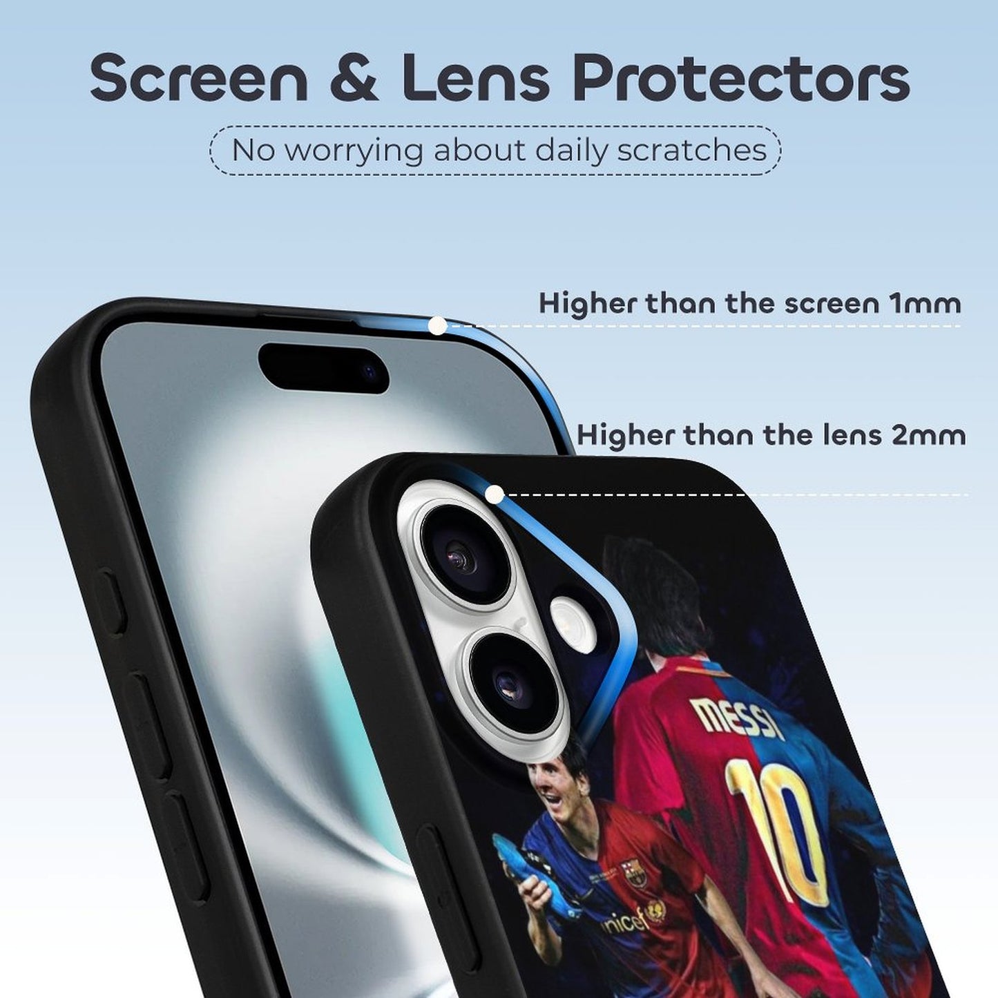 Barça players iPhone case2-4